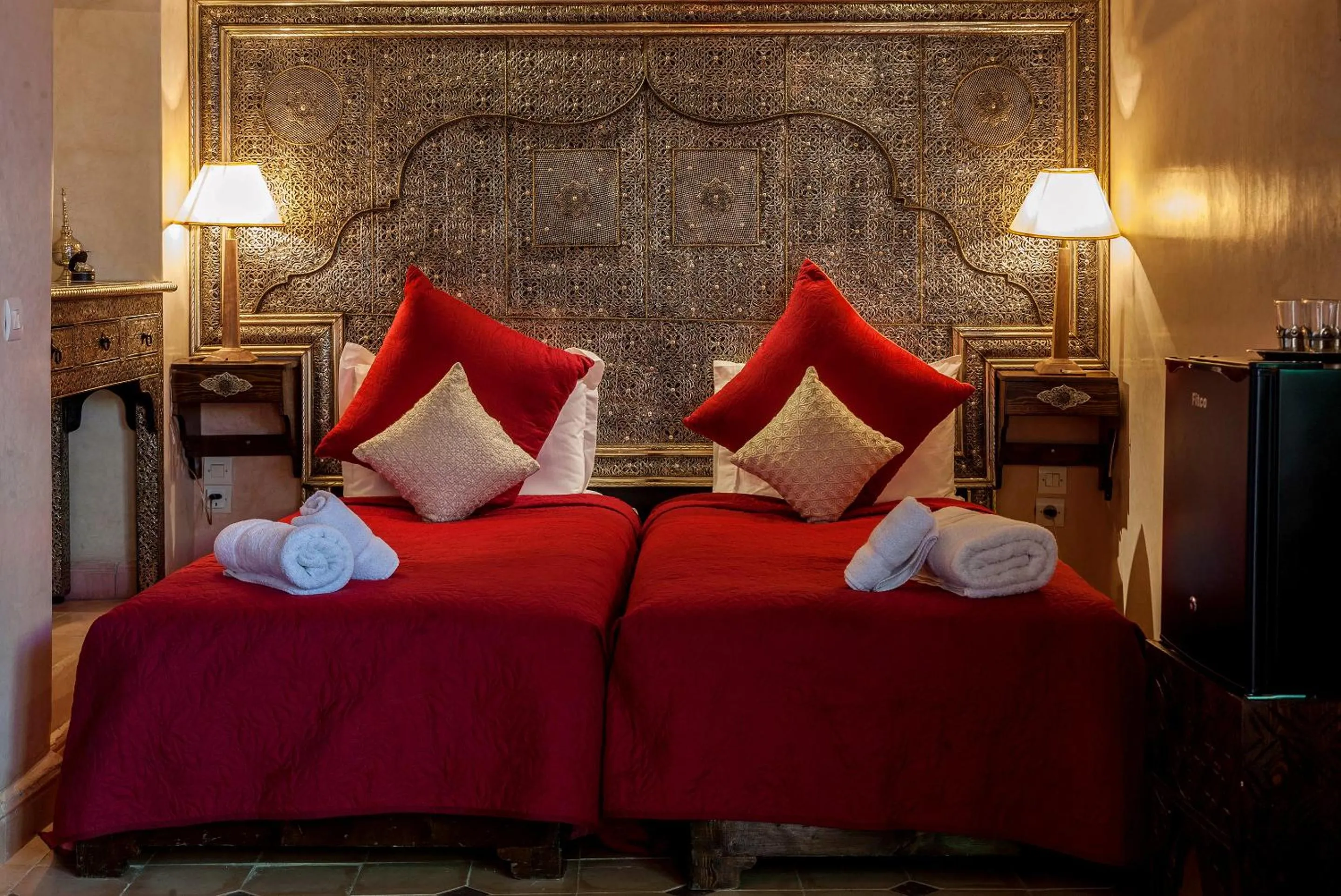 Bedroom, Bed in Riad Anabel