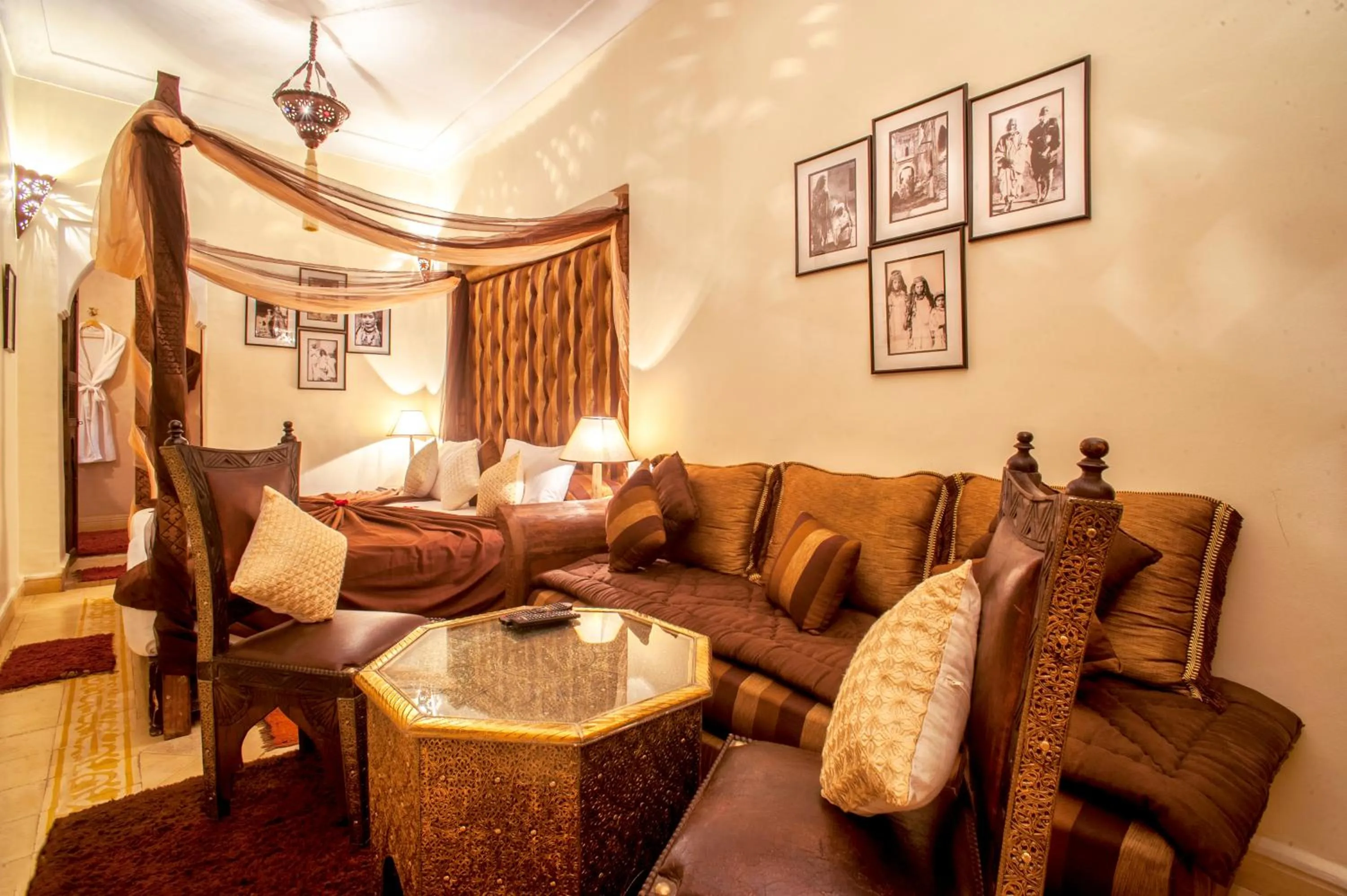 Bedroom in Riad Anabel