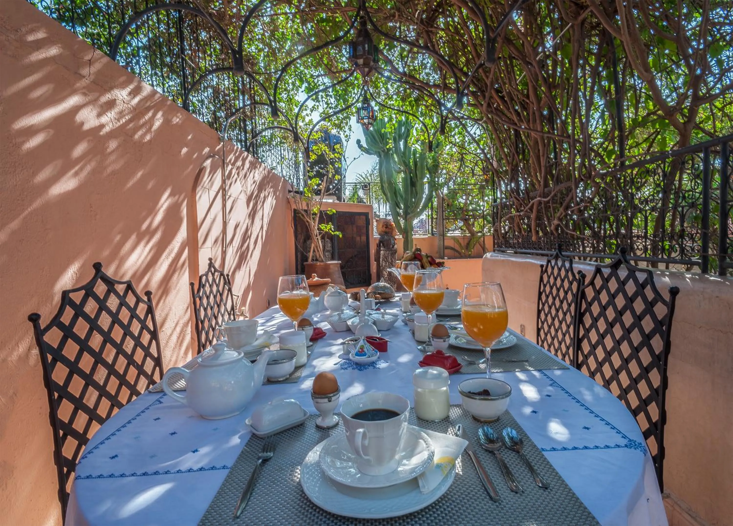 Breakfast in Riad Anabel