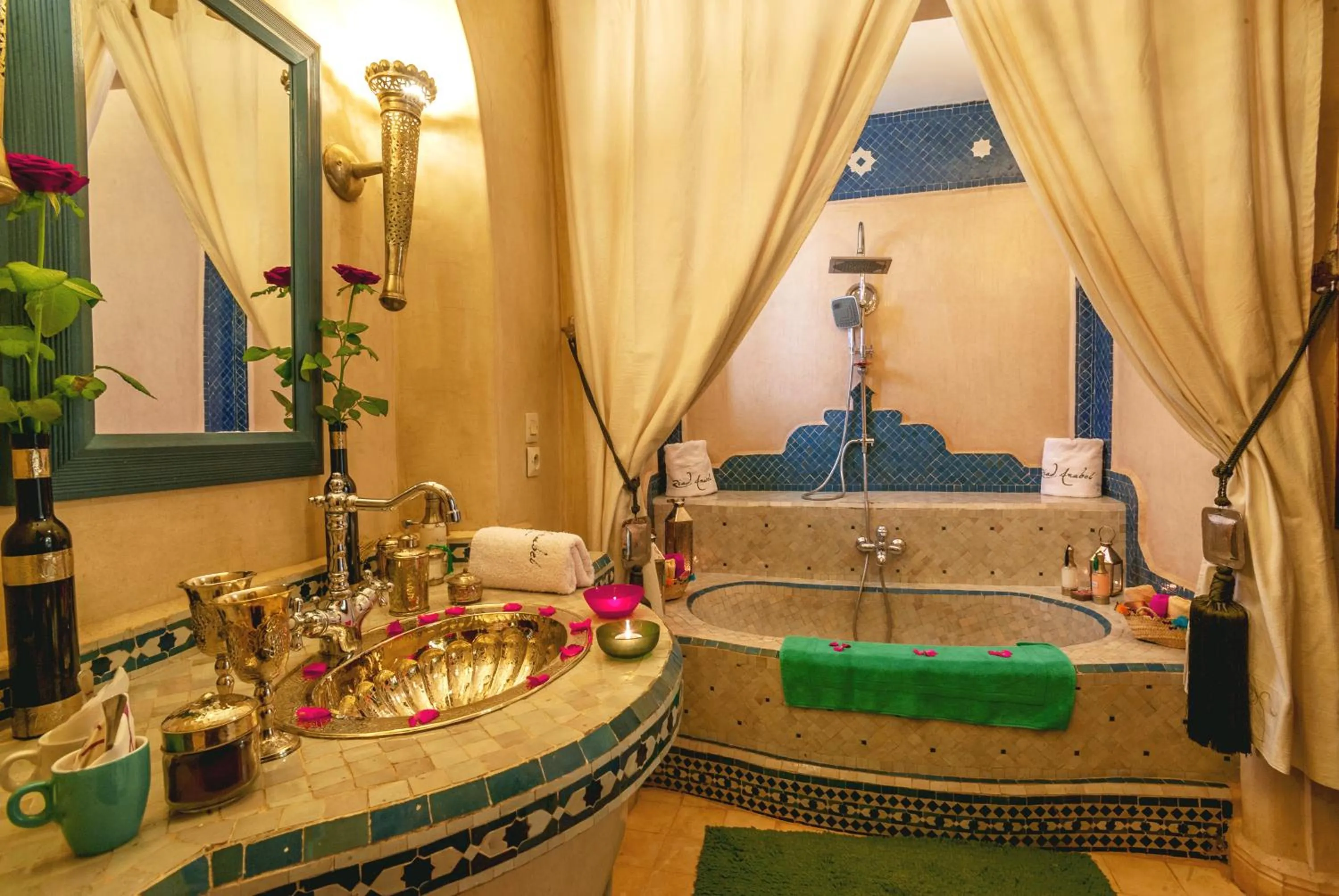 Bedroom in Riad Anabel