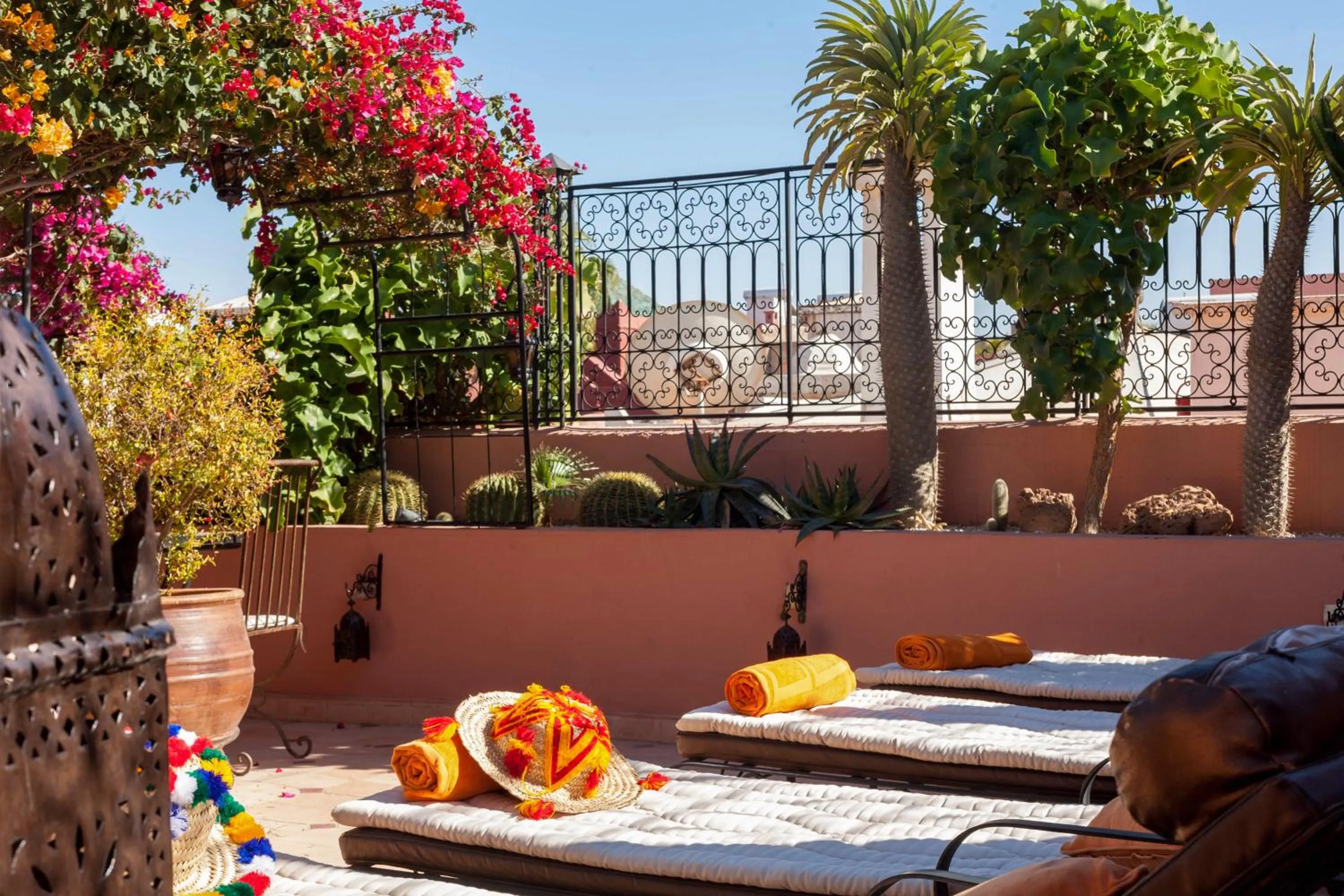 Patio in Riad Anabel
