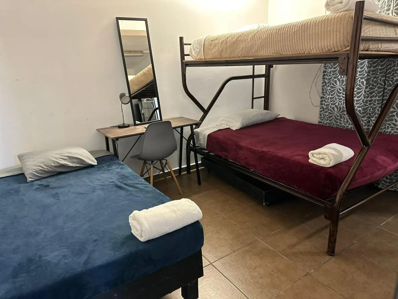 Bed in Suites Apodaca