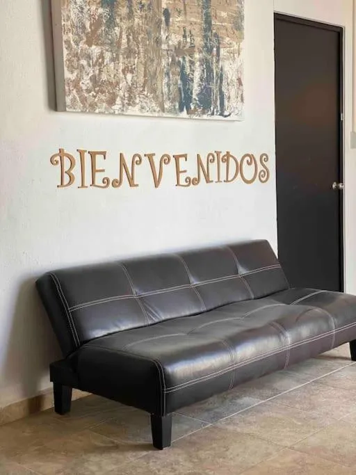 Living room in Suites Apodaca