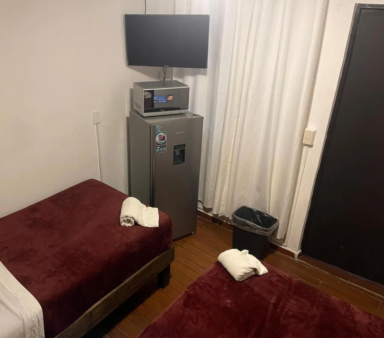 Bed in Suites Apodaca