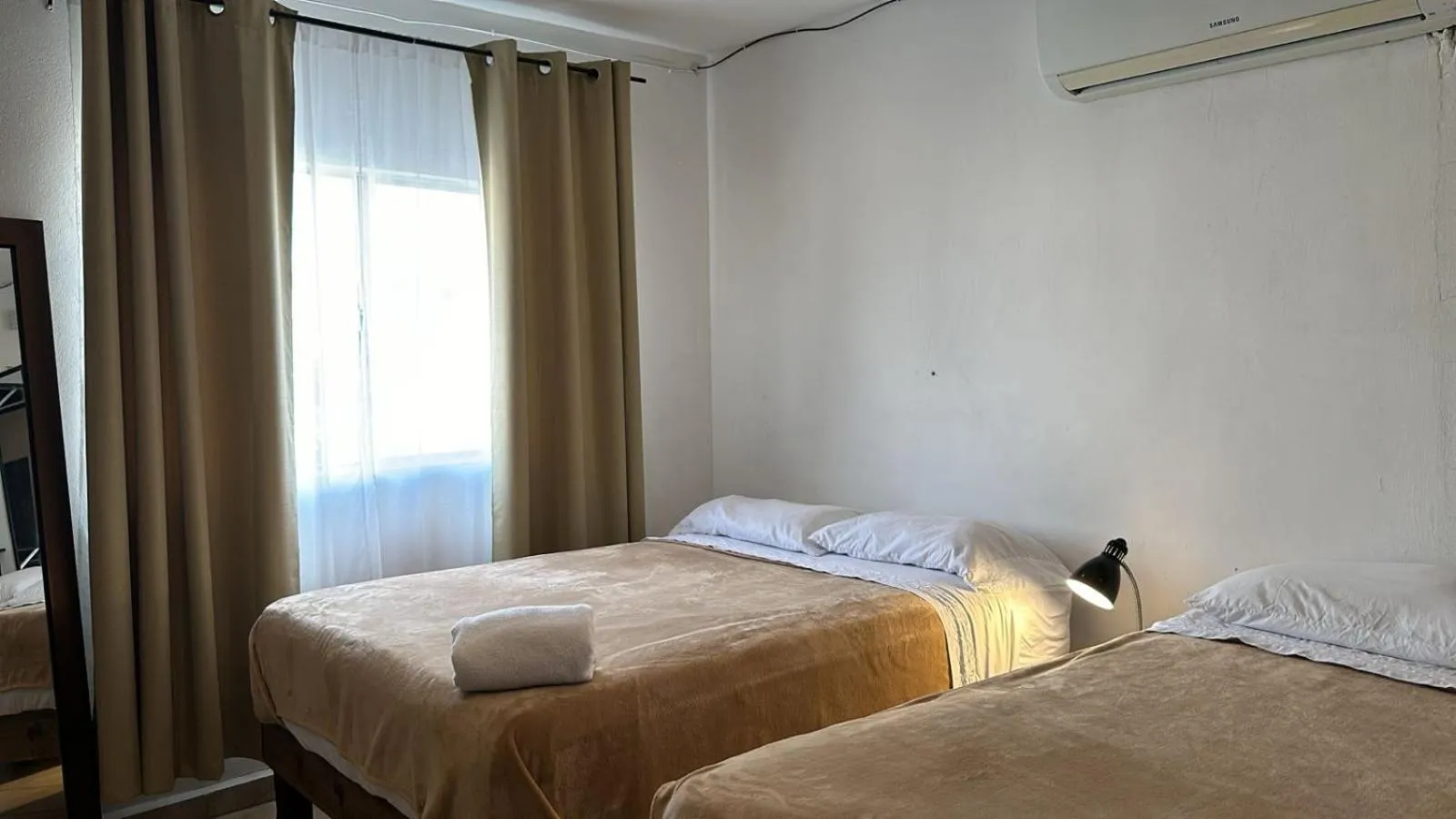 Bed in Suites Apodaca