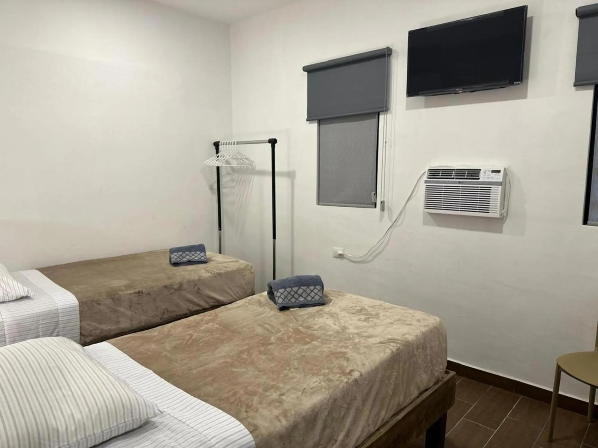 Bed in Suites Apodaca