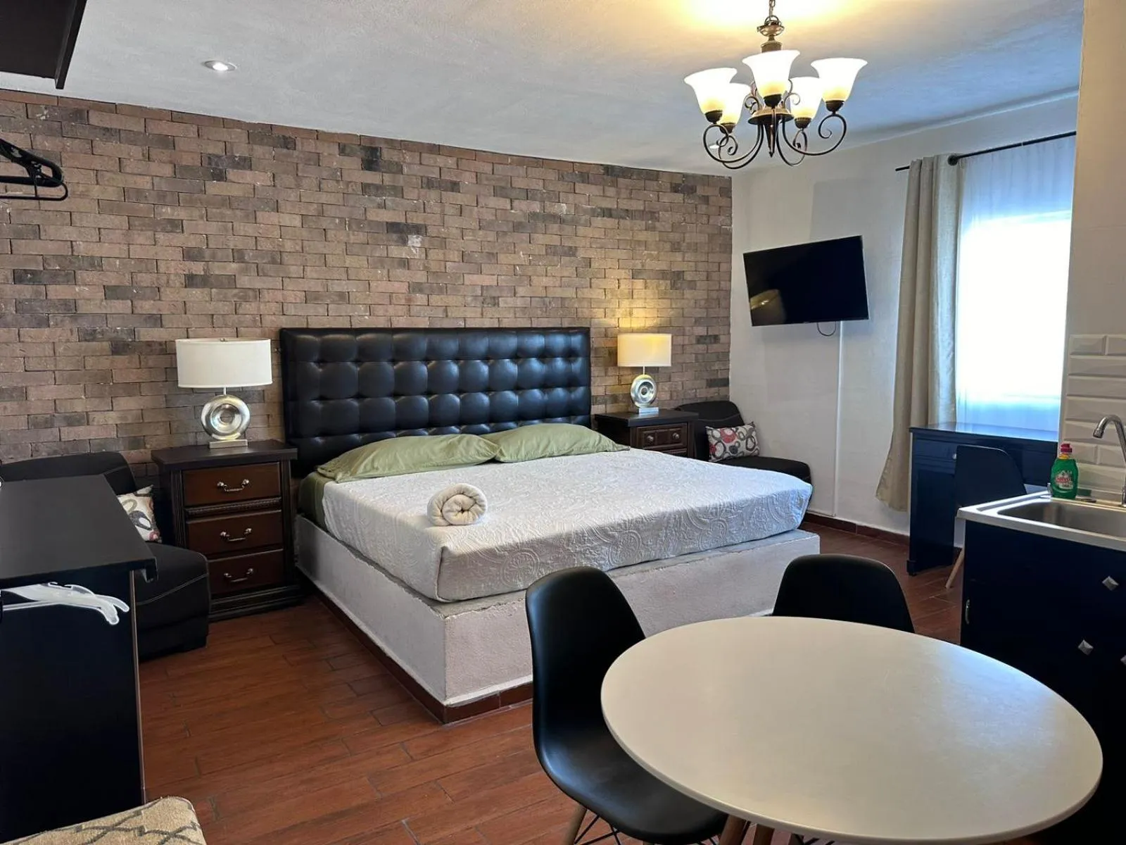 Bed in Suites Apodaca