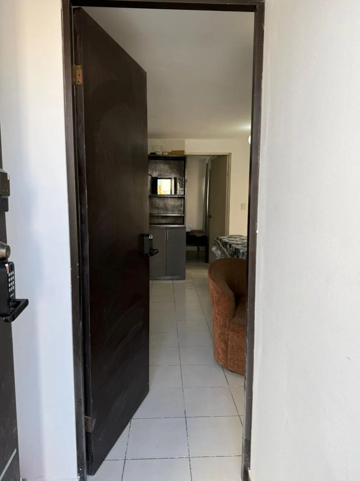 Facade/entrance in Suites Apodaca