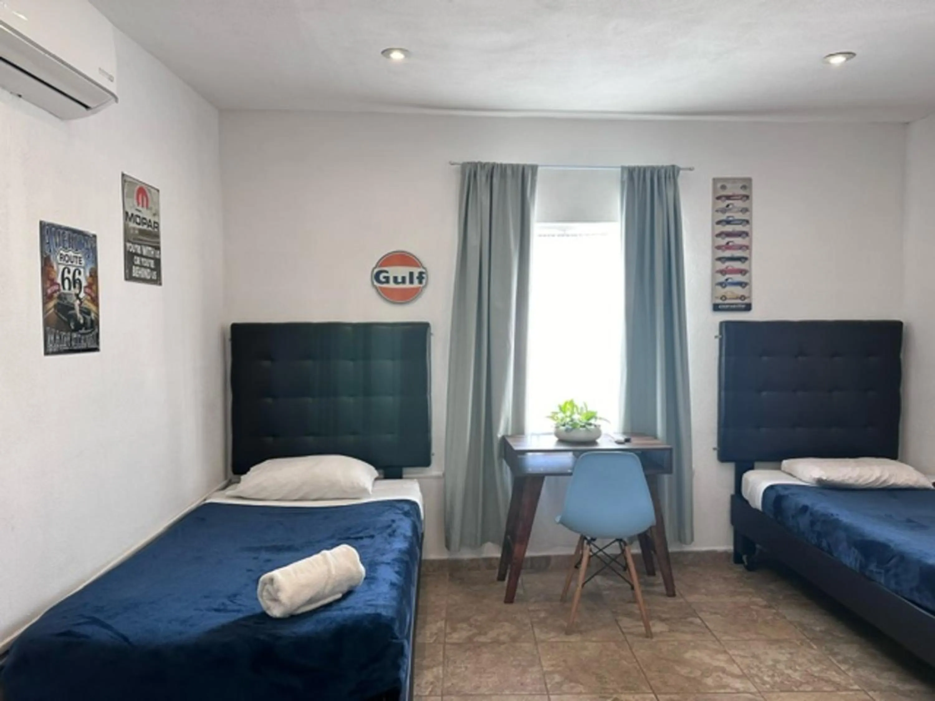 Bed in Suites Apodaca