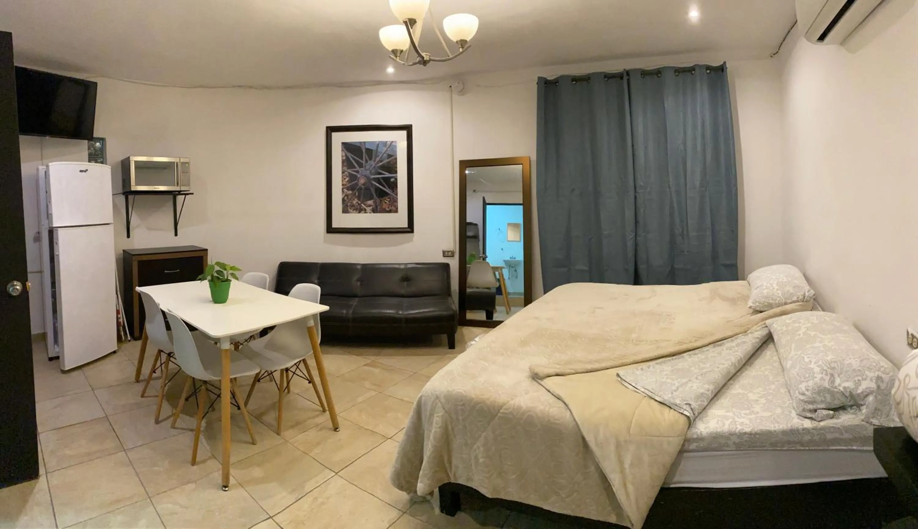 Bed in Suites Apodaca