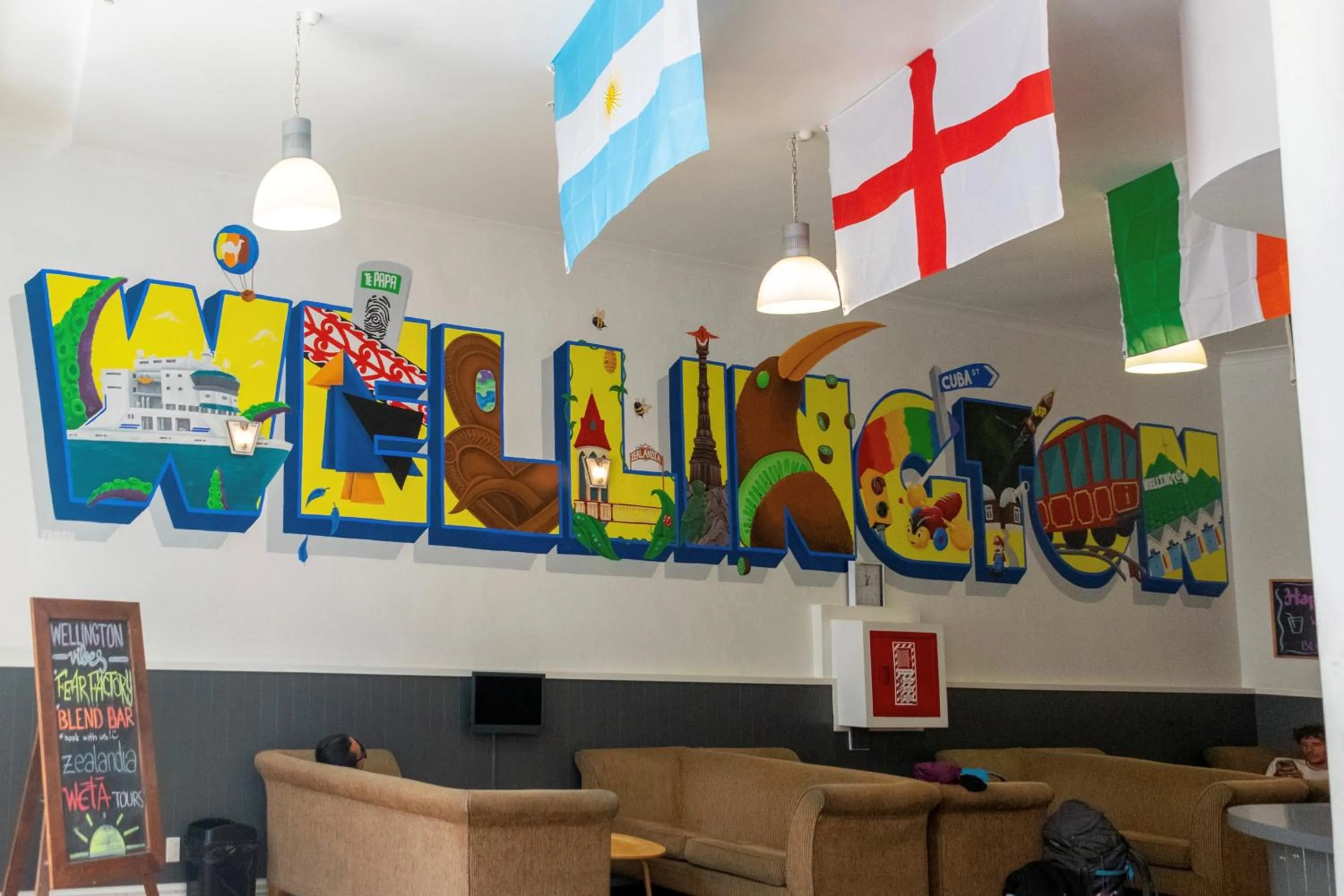 Facade/entrance in Nomads Capital Backpackers - Wellington