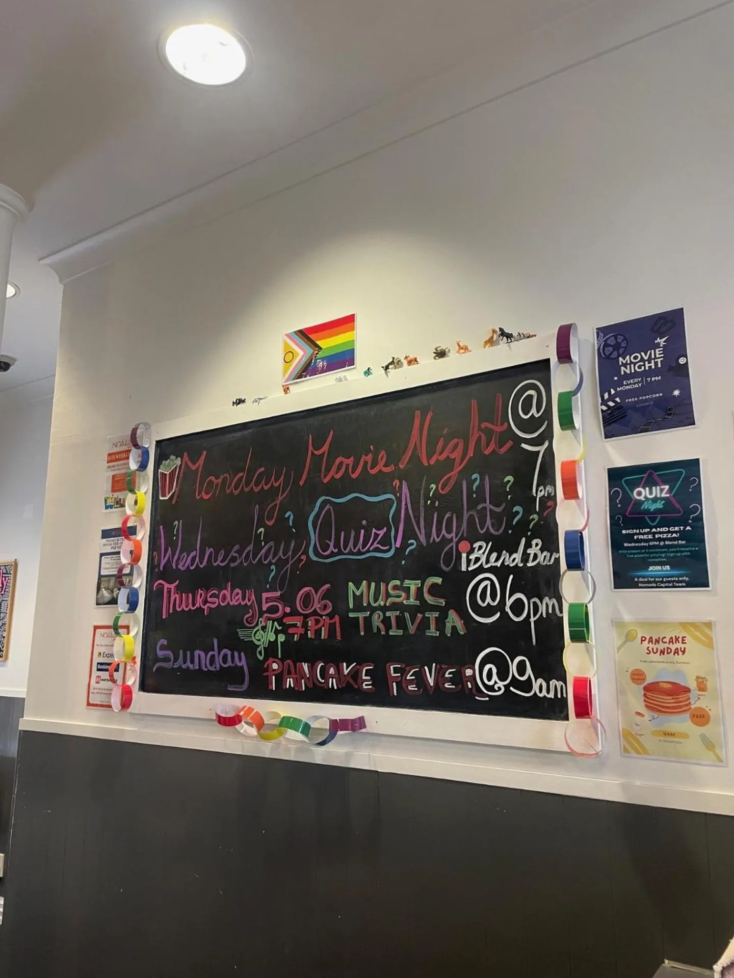 Activities in Nomads Capital Backpackers - Wellington