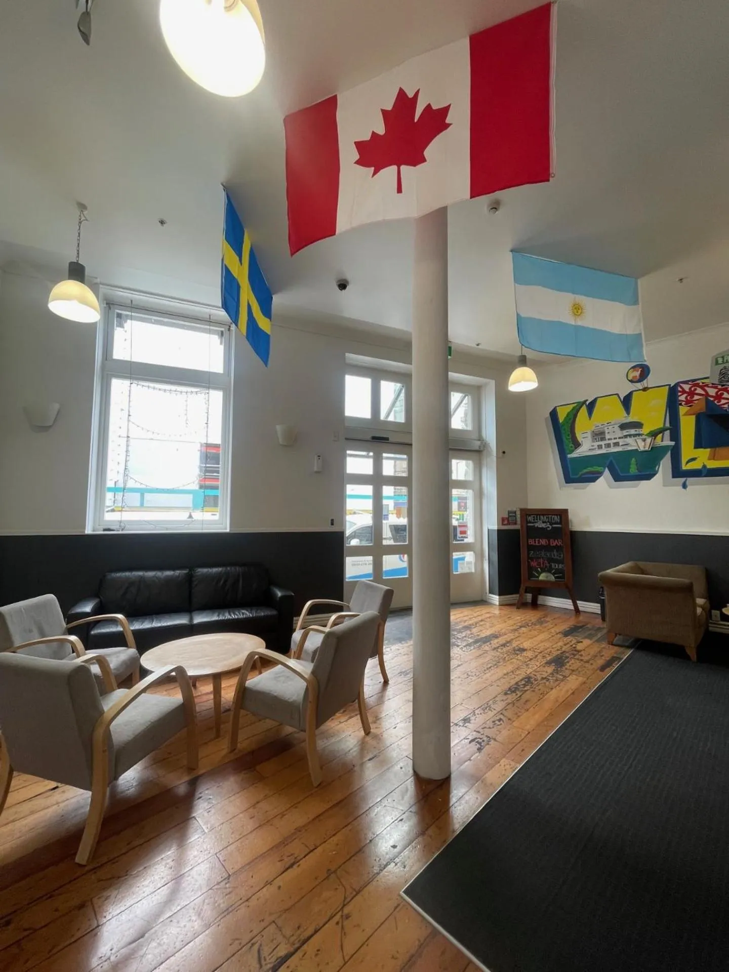 Facade/entrance in Nomads Capital Backpackers - Wellington