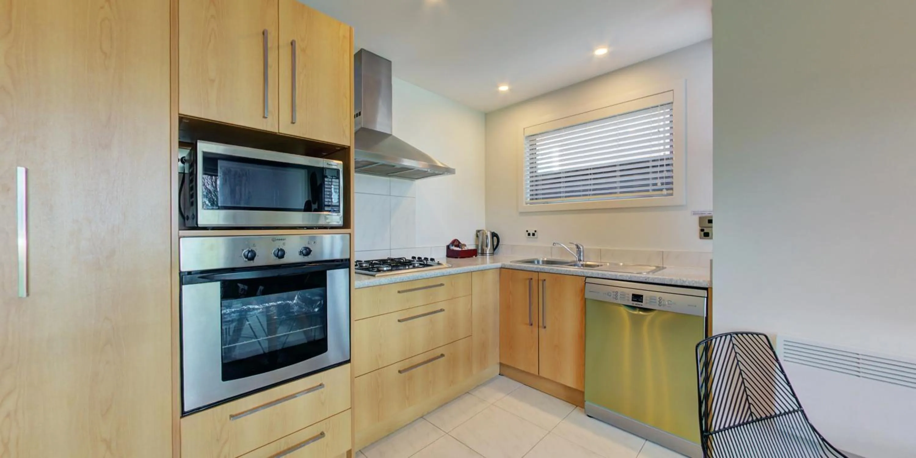 Kitchen or kitchenette in Alpine Resort Wanaka THC Hotels and Resorts