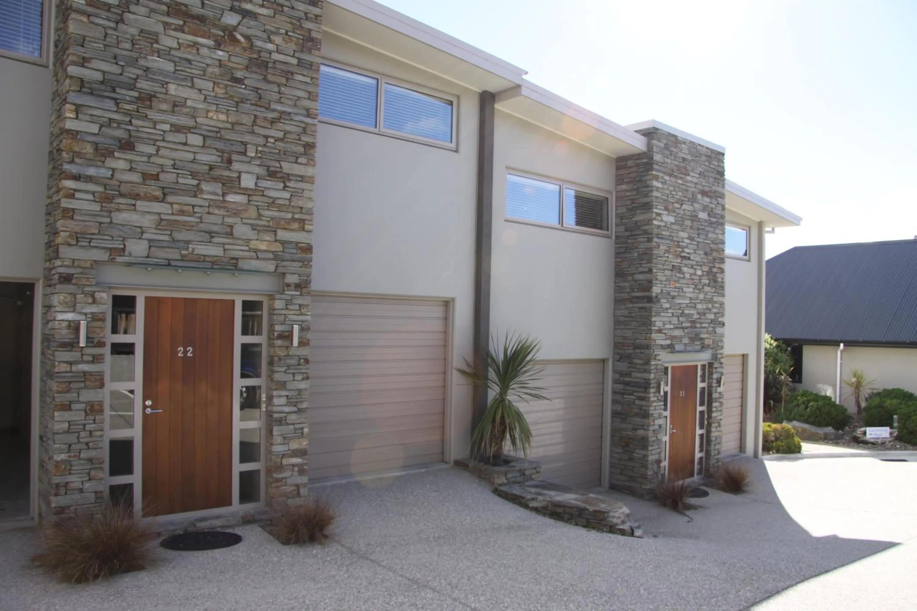 Facade/entrance in Alpine Resort Wanaka THC Hotels and Resorts