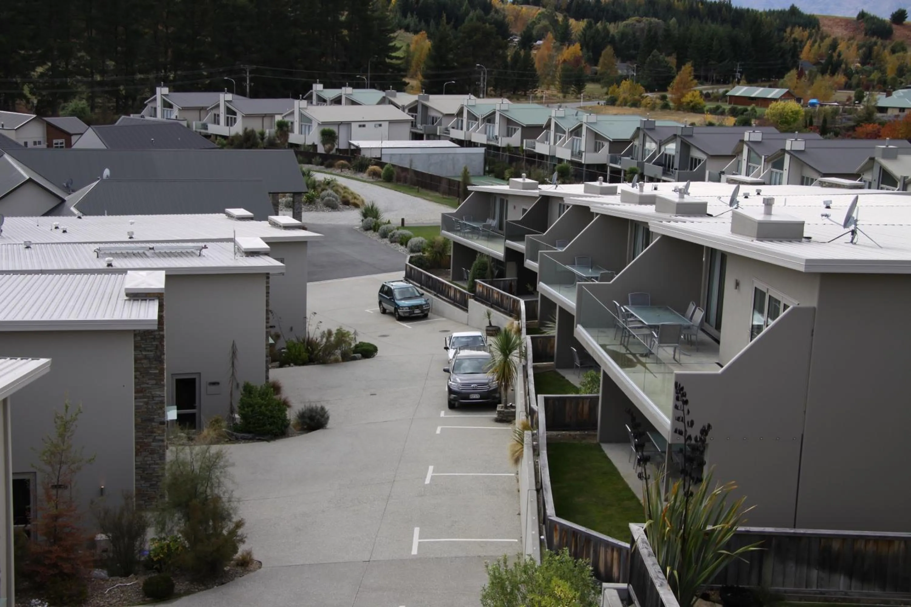 Facade/entrance in Alpine Resort Wanaka THC Hotels and Resorts