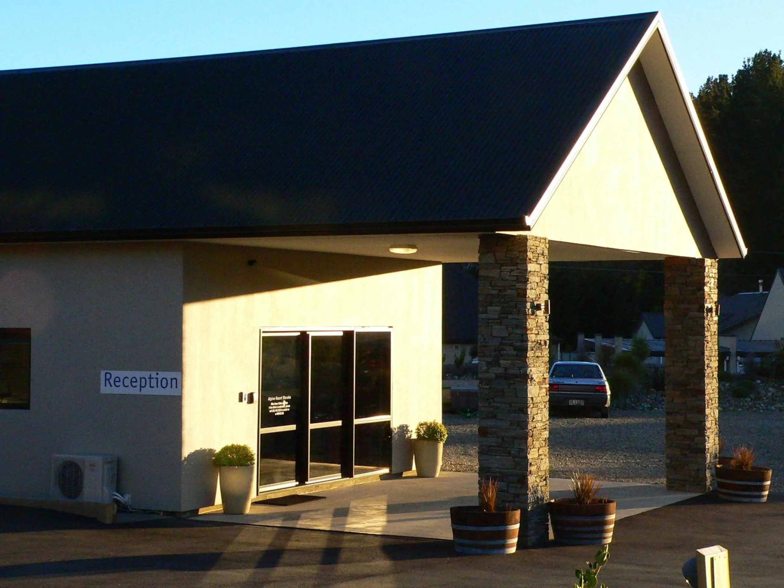 Facade/entrance in Alpine Resort Wanaka THC Hotels and Resorts