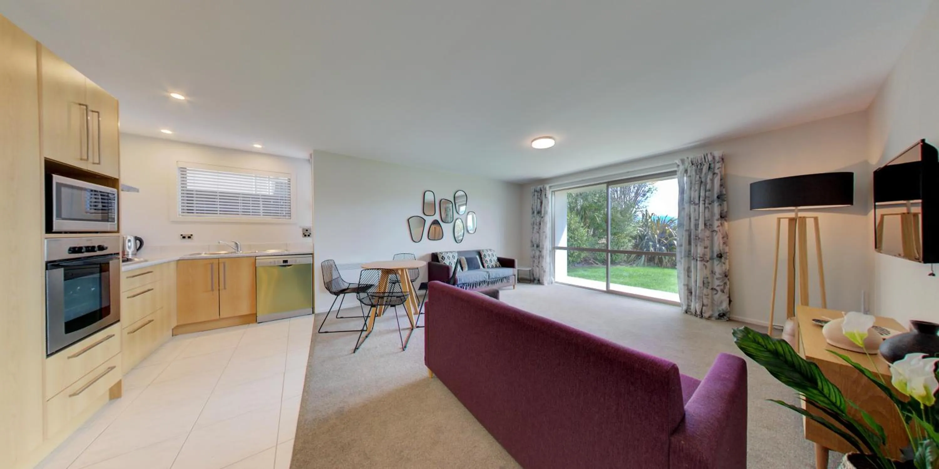 Living room in Alpine Resort Wanaka THC Hotels and Resorts