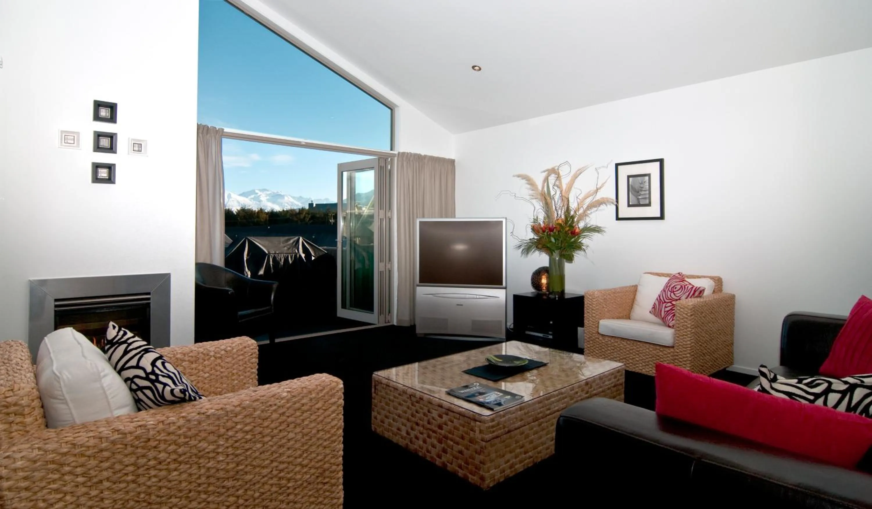 Living room in Alpine Resort Wanaka THC Hotels and Resorts