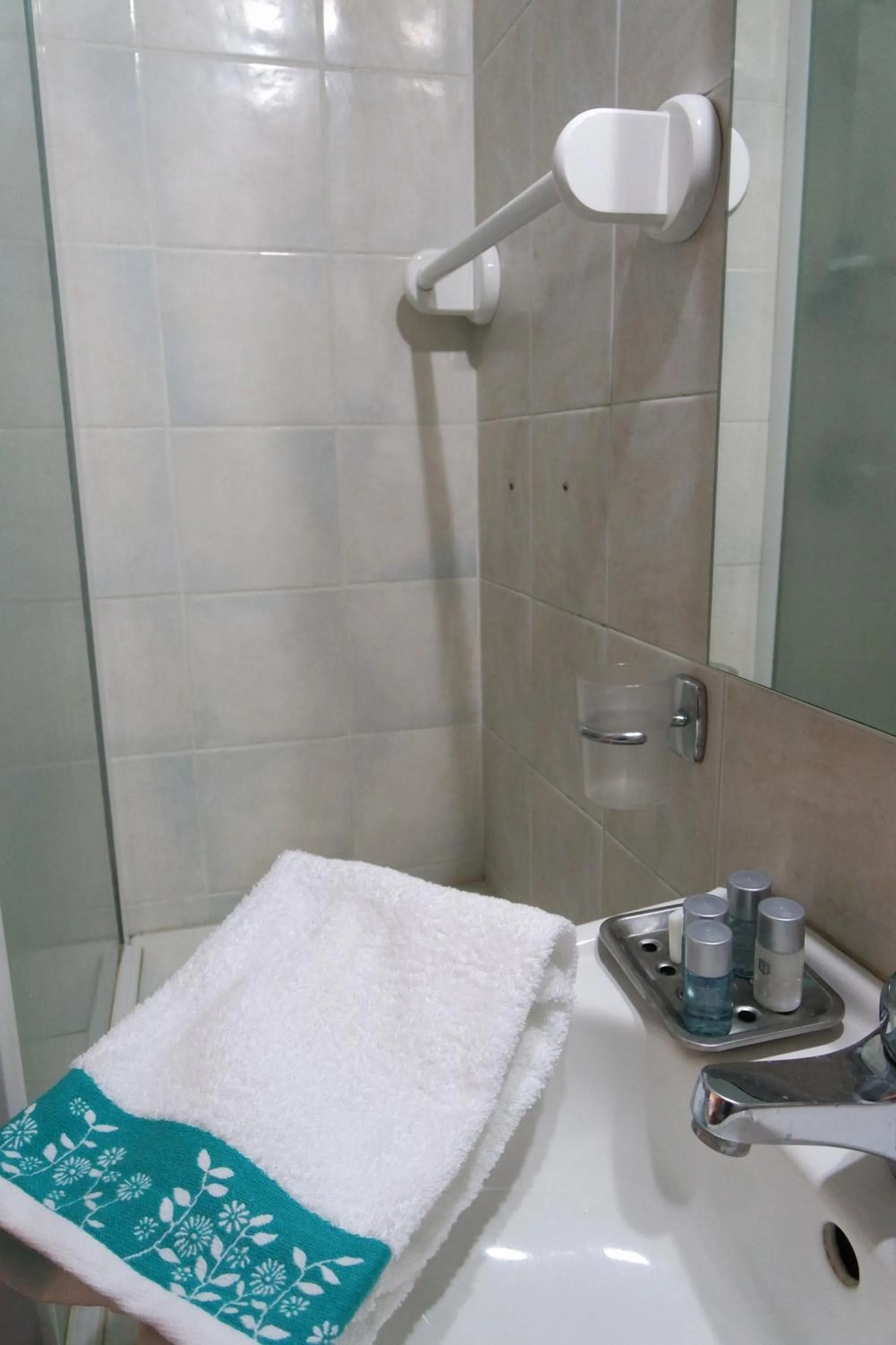 Bathroom in The Condottieri