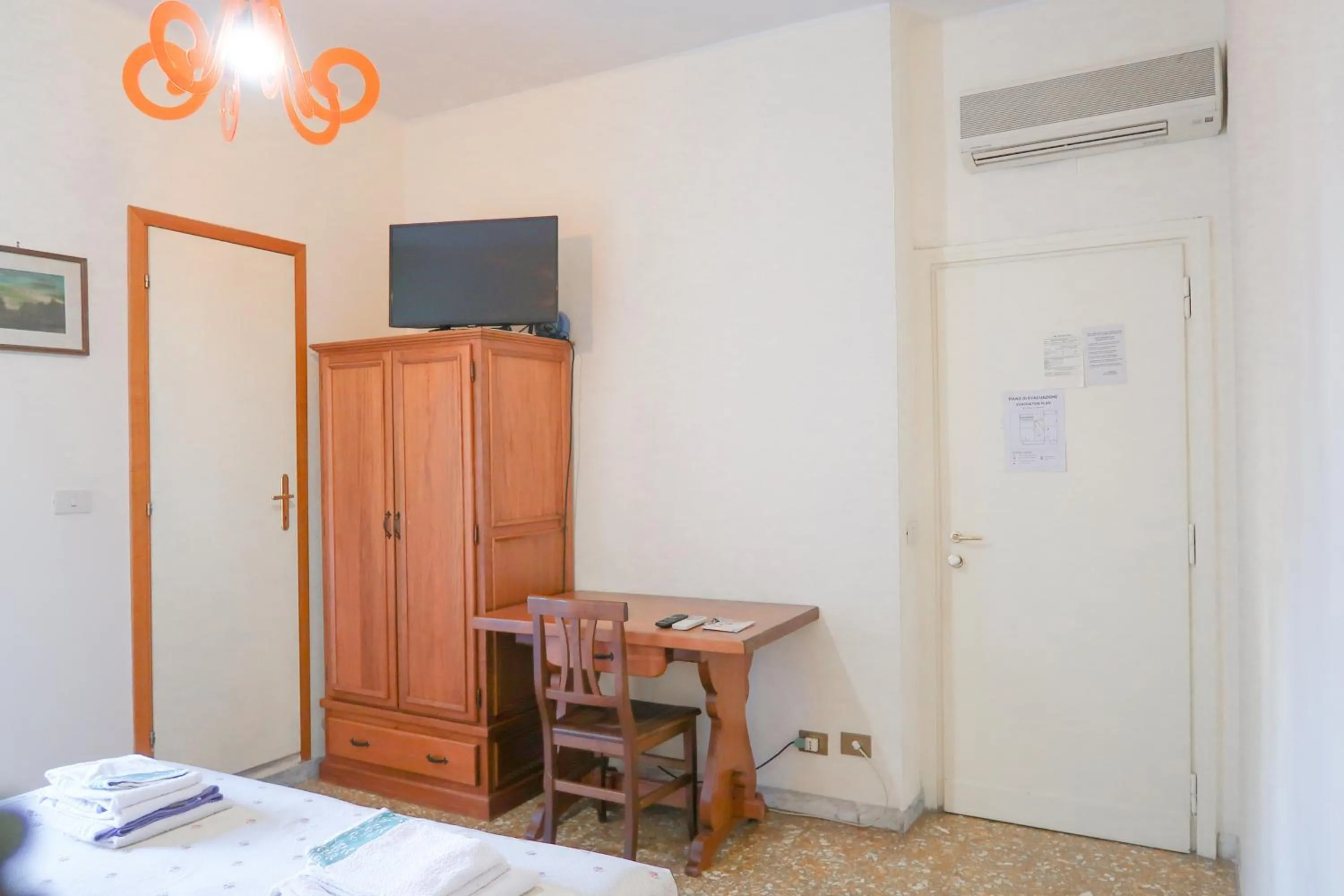 Bedroom in The Condottieri