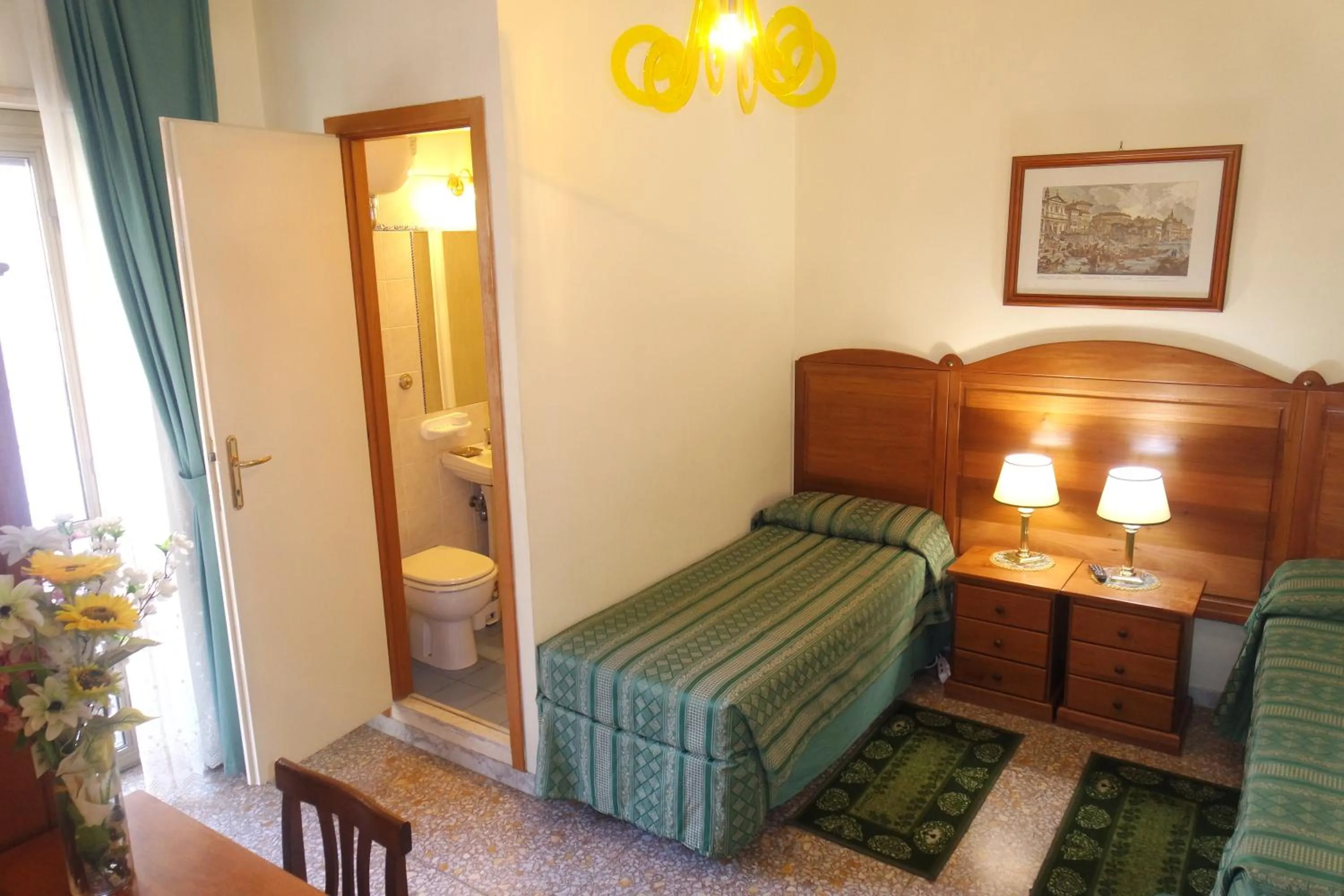 Bedroom, Bed in The Condottieri