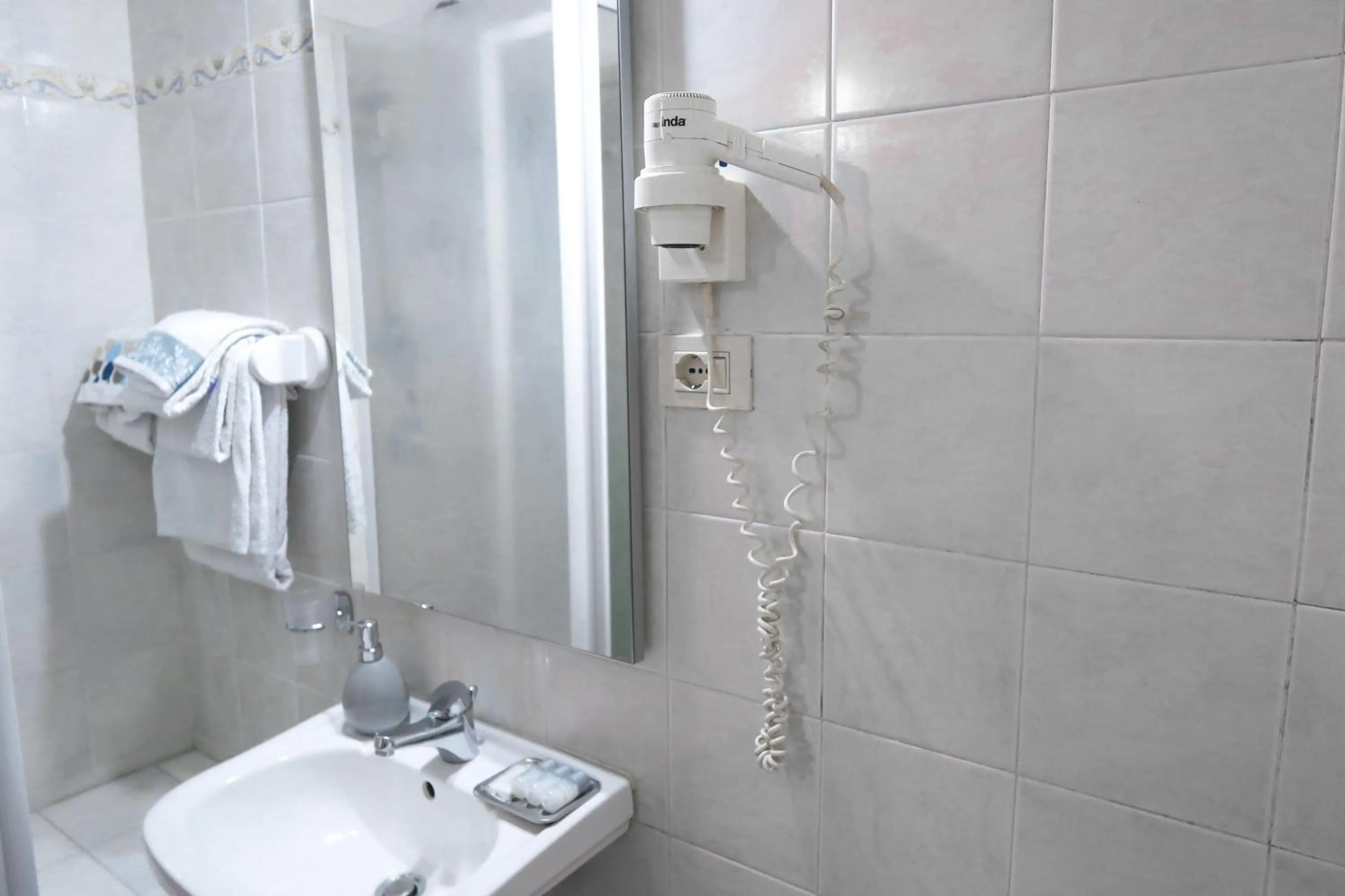 Bathroom in The Condottieri