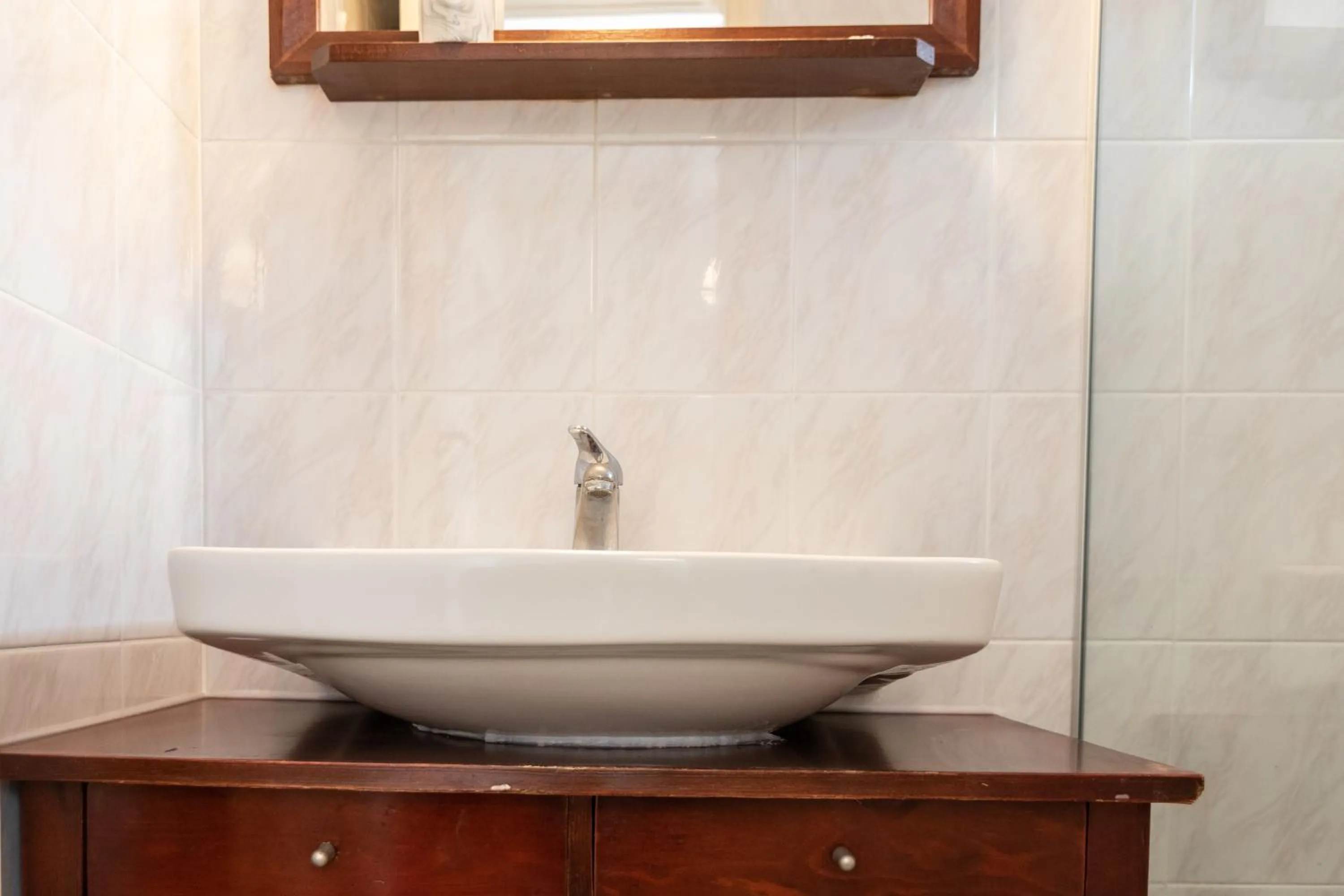 Bathroom in Girogiali beach hotel - Adults only