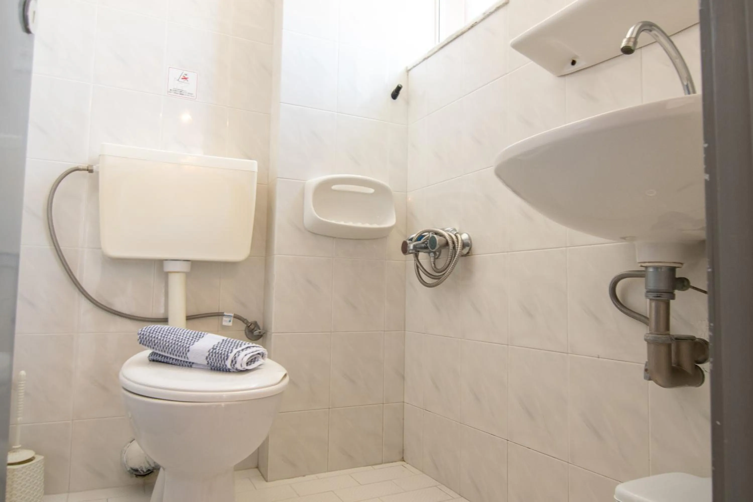 Toilet in Girogiali beach hotel - Adults only