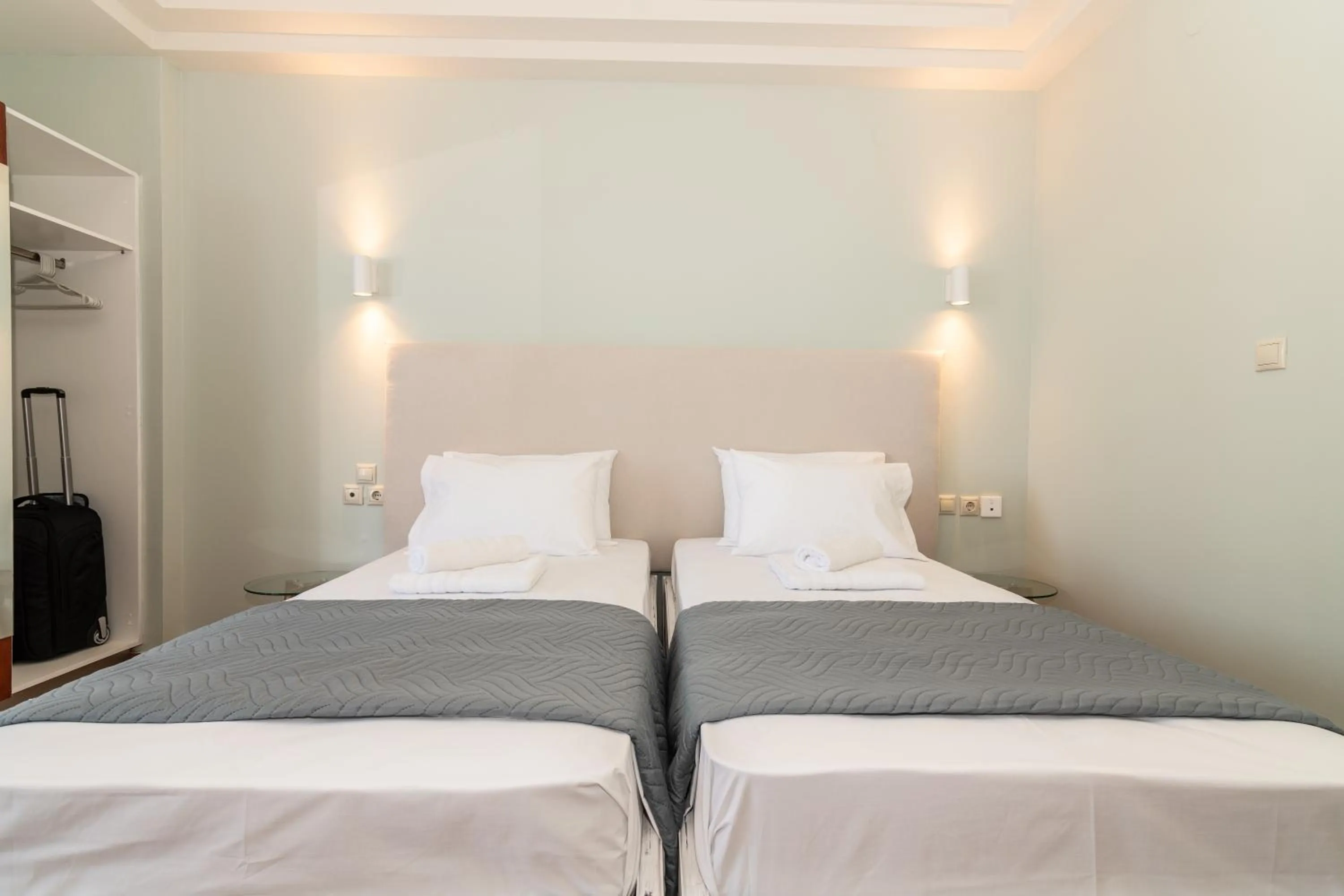 Bed in Girogiali beach hotel - Adults only