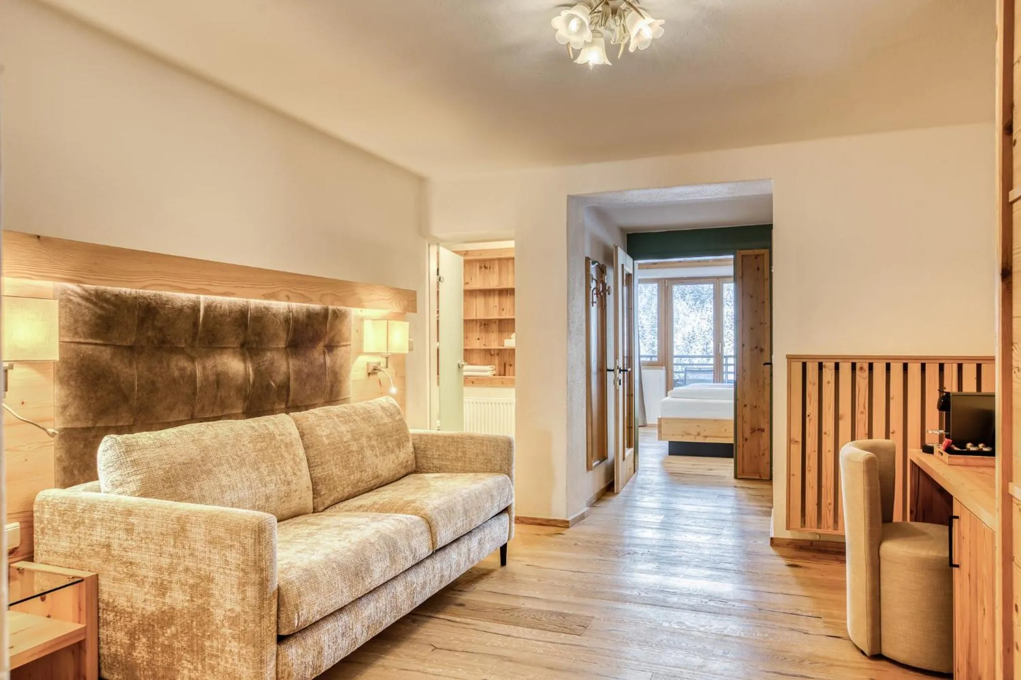 Living room in Hotel Waldfriede - Der Logenplatz im Zillertal