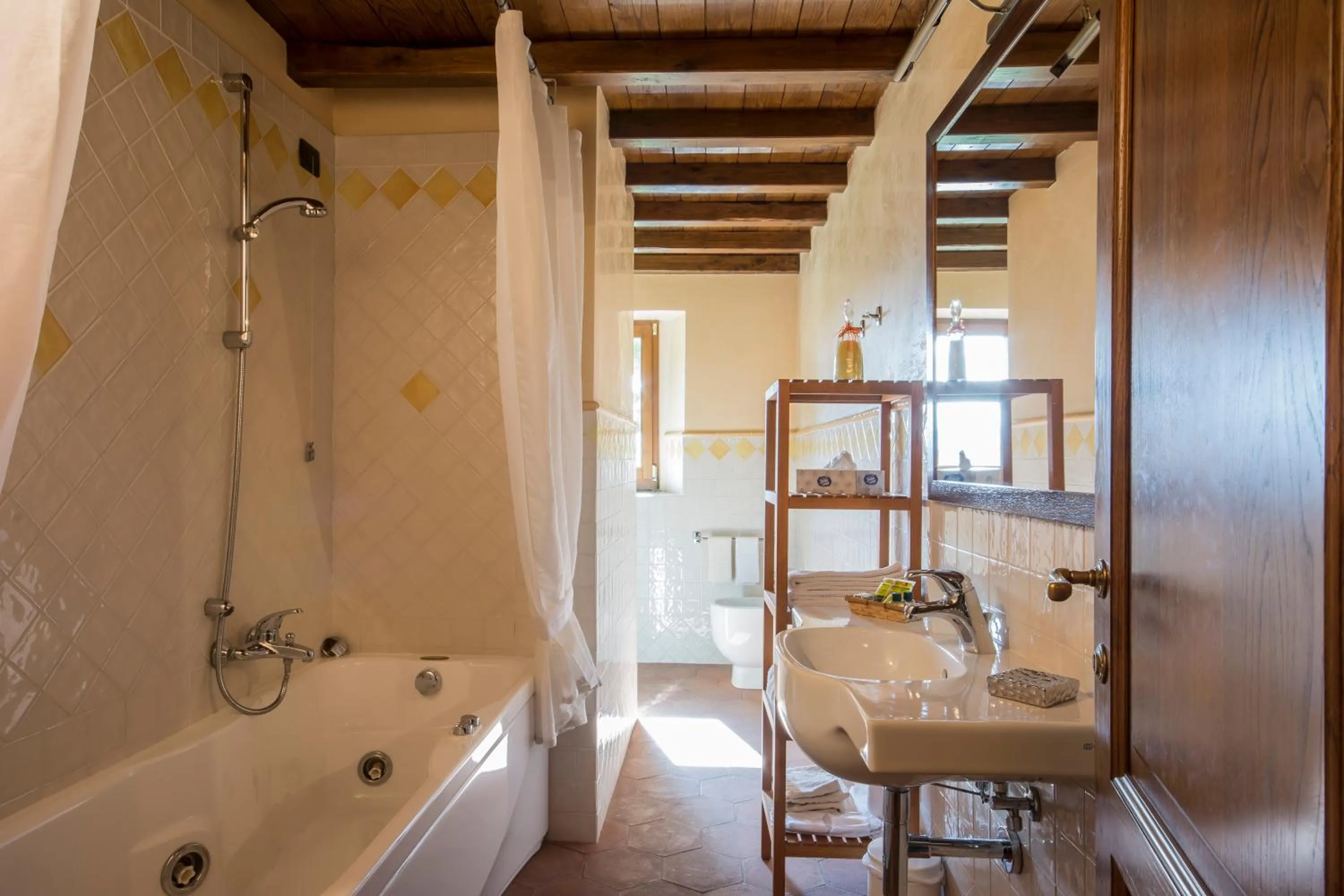 Bathroom in Il Nido di Gabbiano