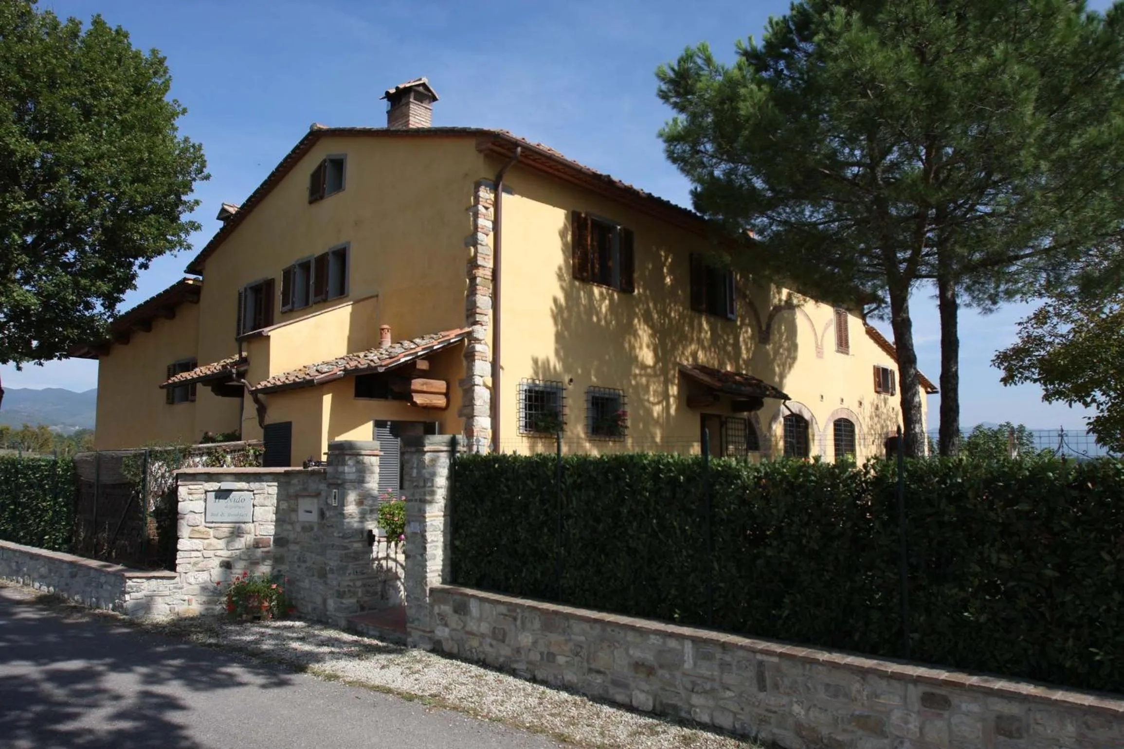 Facade/entrance in Il Nido di Gabbiano