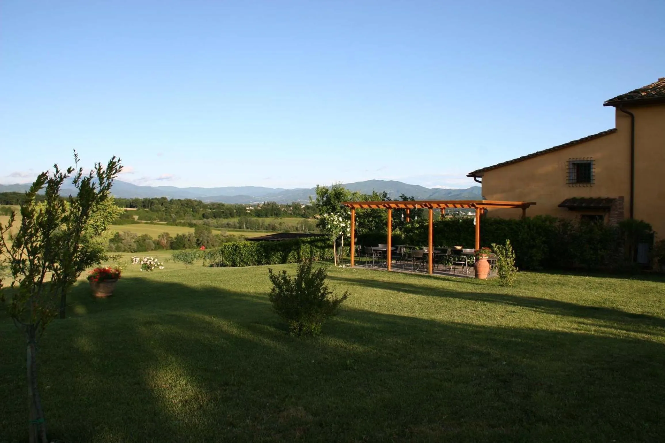 Garden in Il Nido di Gabbiano
