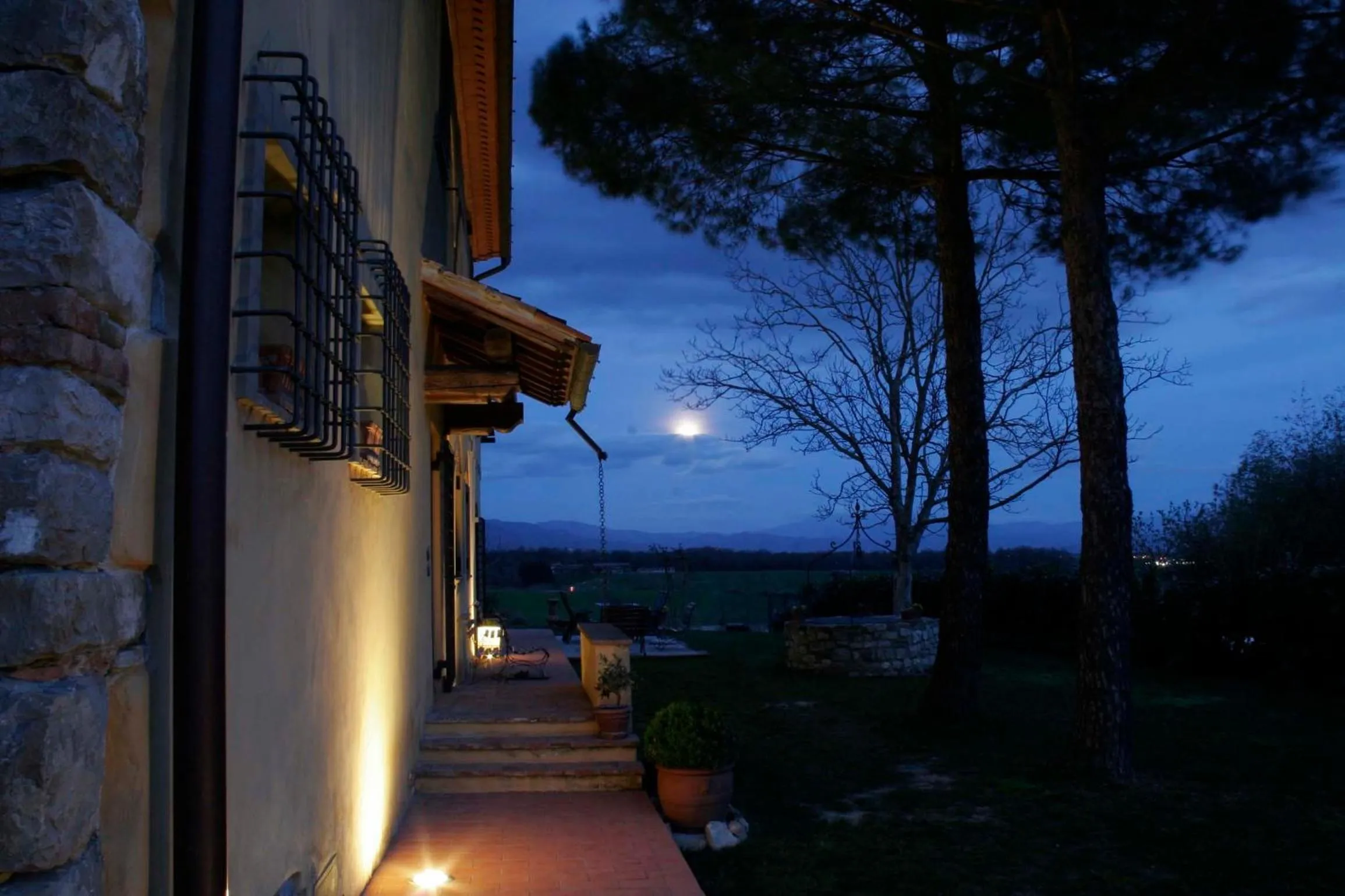 Facade/entrance in Il Nido di Gabbiano