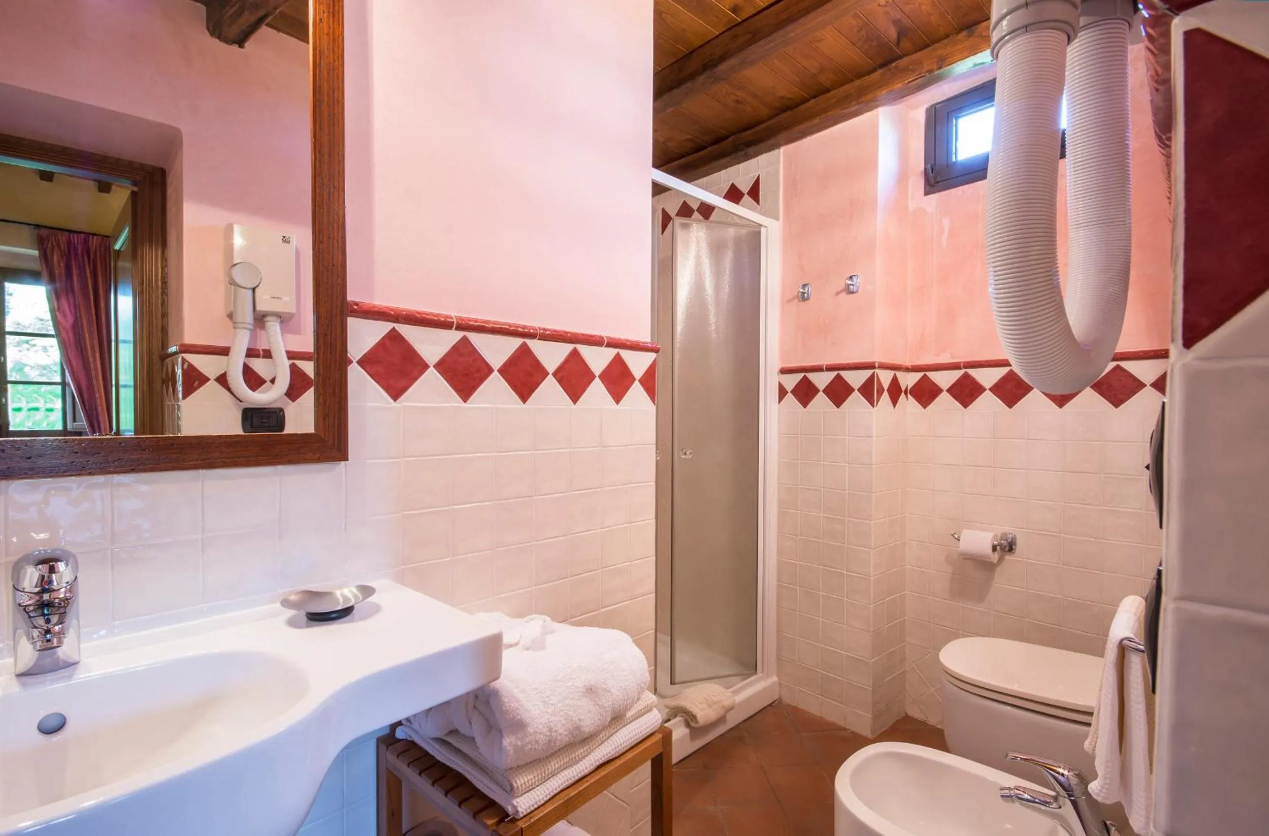 Bathroom in Il Nido di Gabbiano