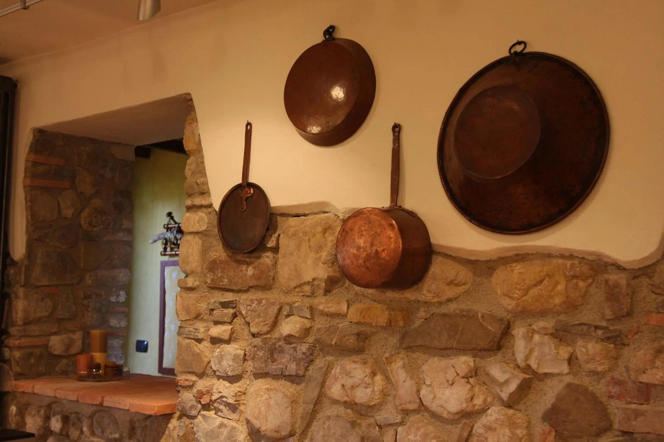 Restaurant/places to eat in Il Nido di Gabbiano