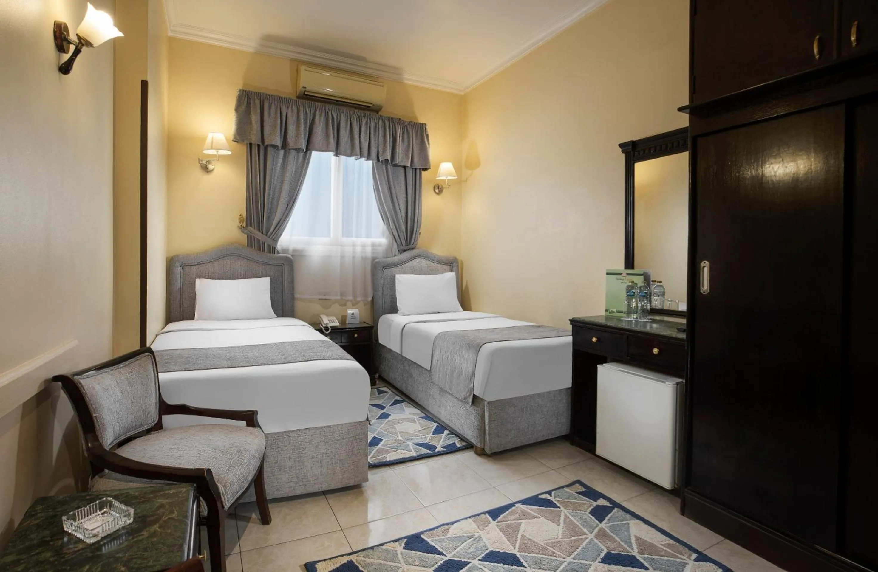 Bed in Holidays Express Hotel