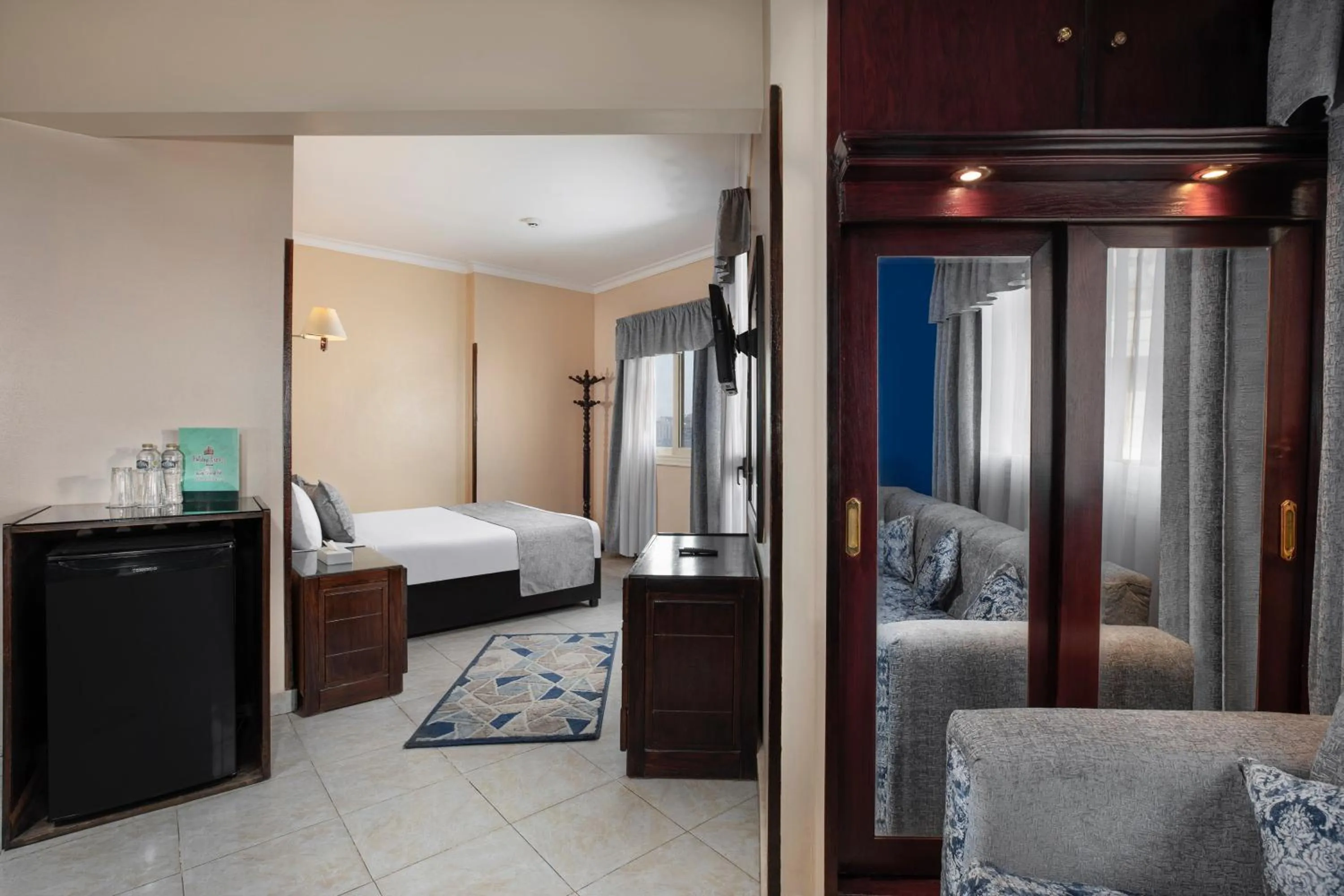 Bed in Holidays Express Hotel