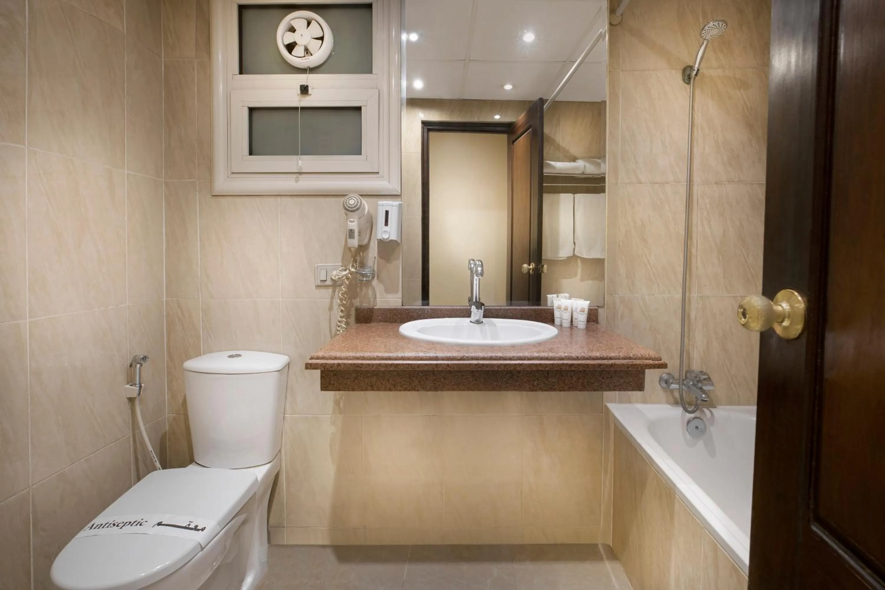 Bathroom in Holidays Express Hotel