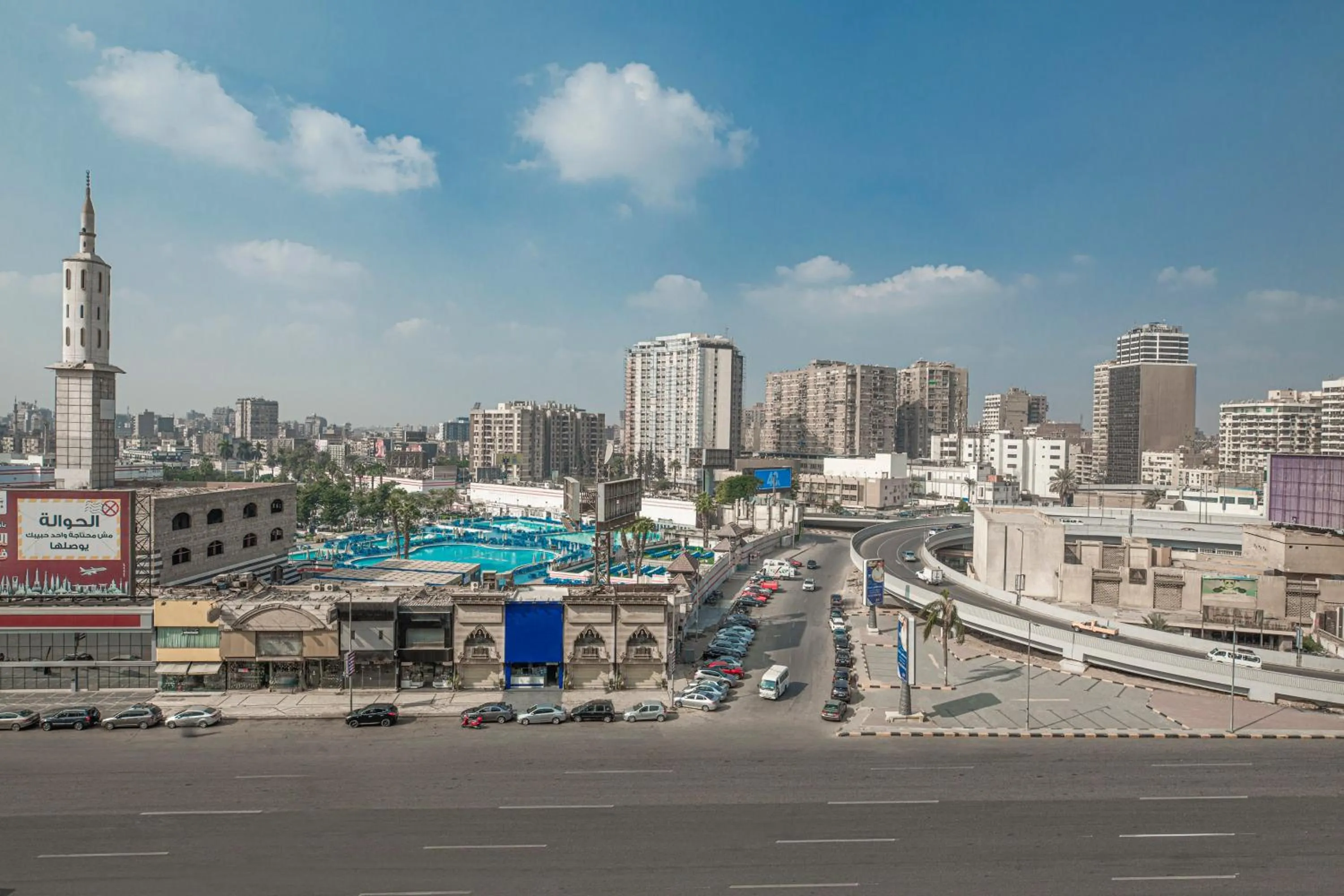 City view in Holidays Express Hotel