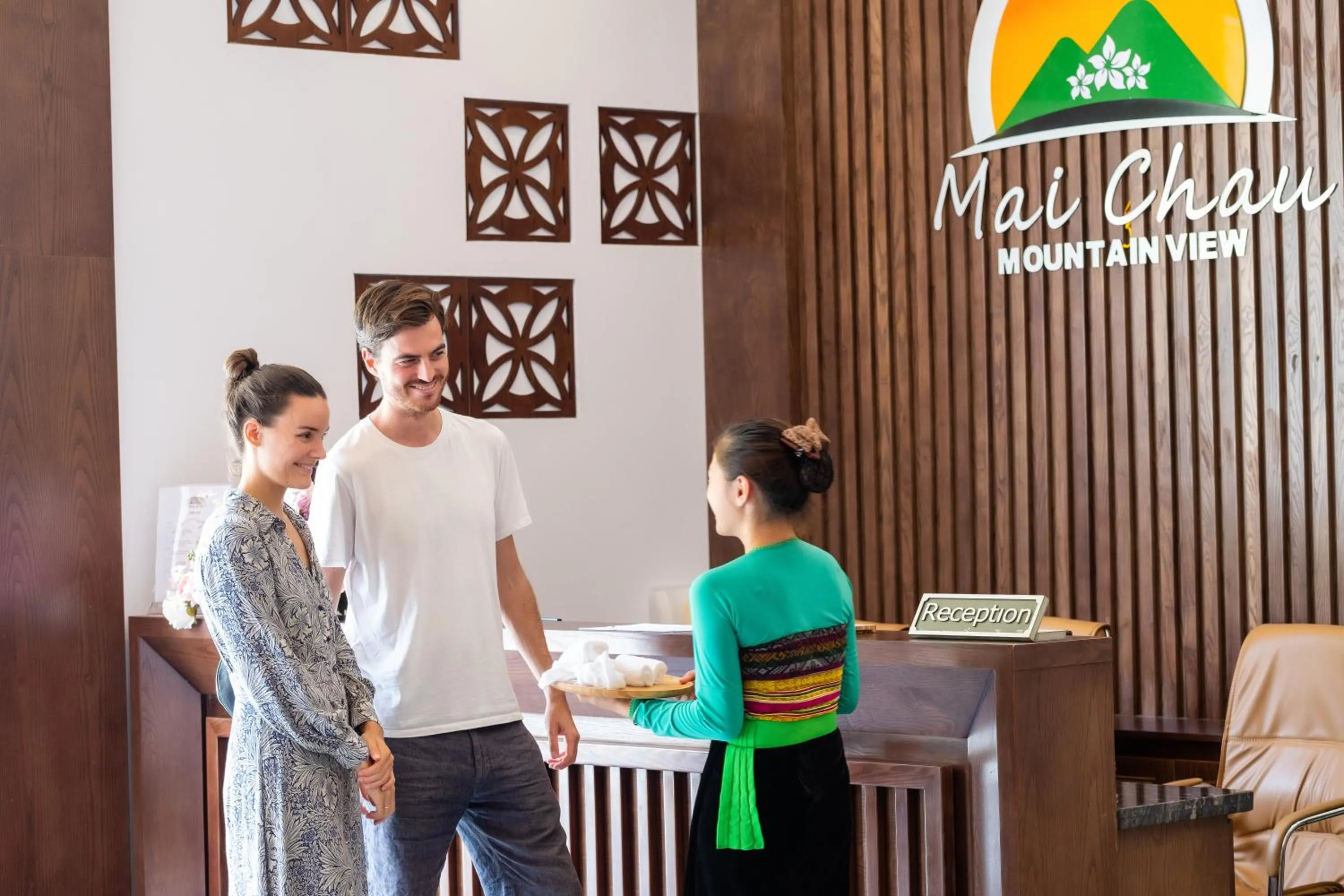 Staff in Mai Chau Mountain View Resort