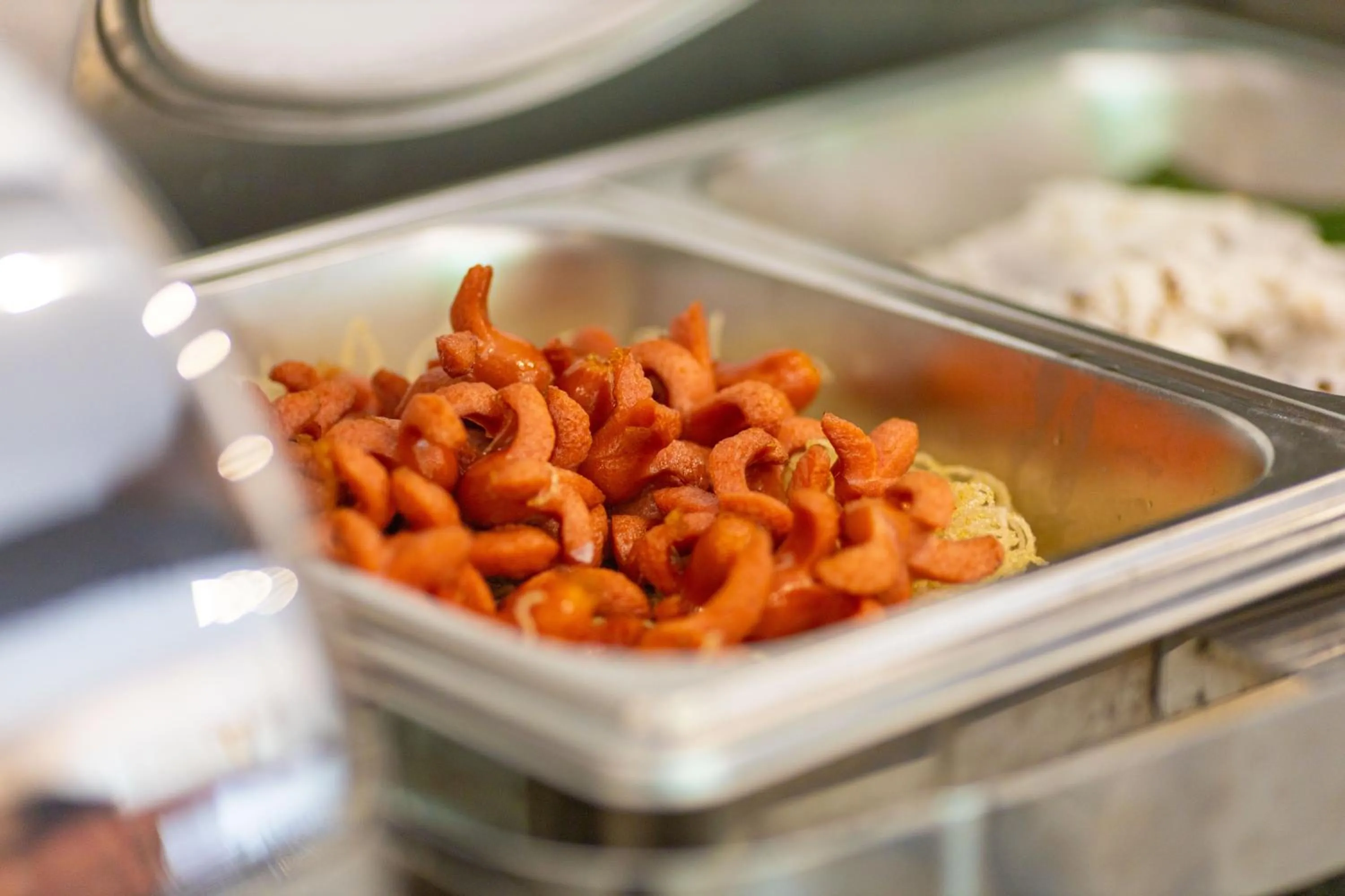 Food and drinks in Mai Chau Mountain View Resort