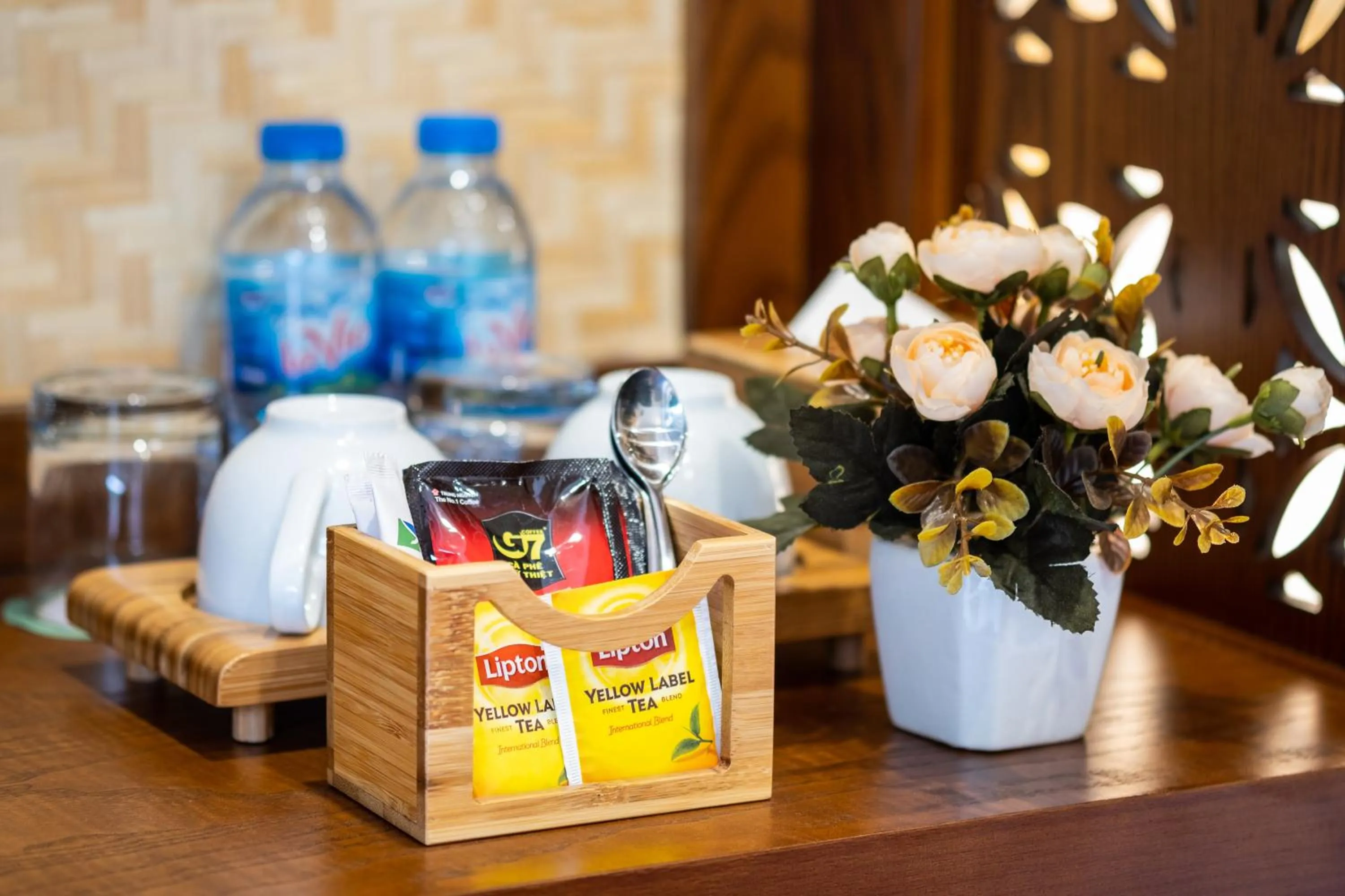 Coffee/tea facilities in Mai Chau Mountain View Resort