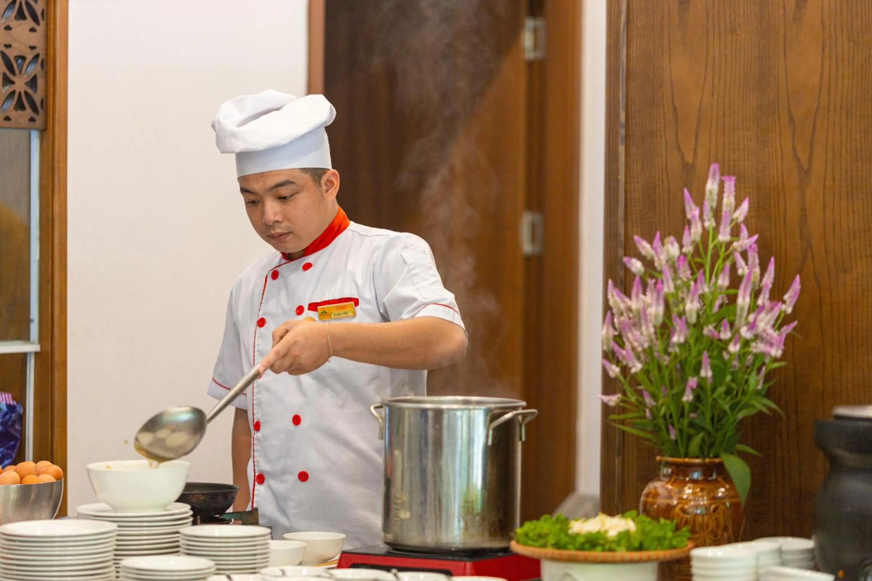 Staff in Mai Chau Mountain View Resort