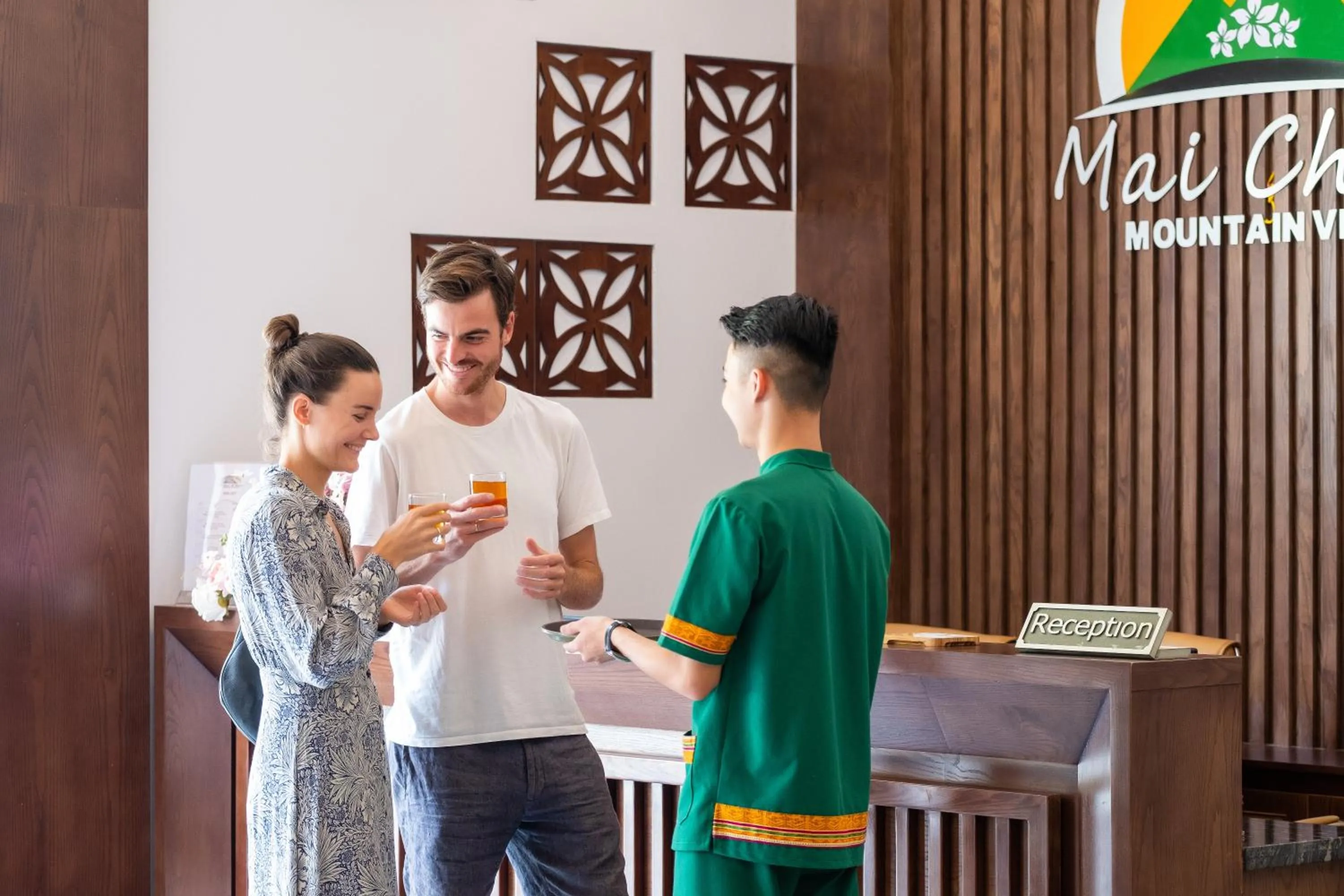 Staff in Mai Chau Mountain View Resort