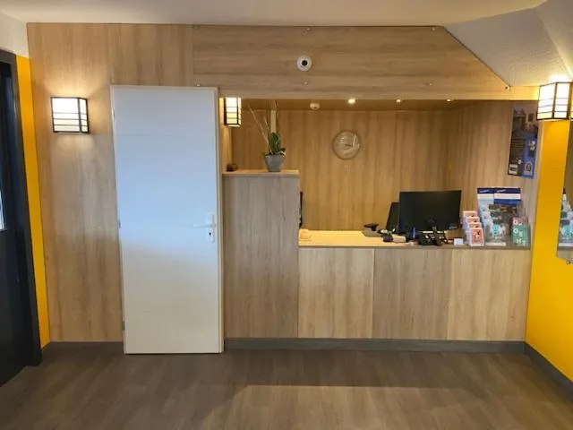 Lobby or reception in ClassEco Gent