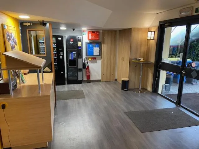 Lobby or reception in ClassEco Gent