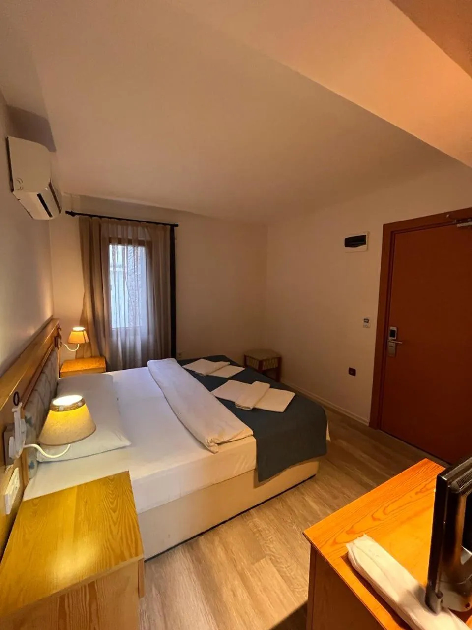 Bed in Yelken Hotel Akyaka