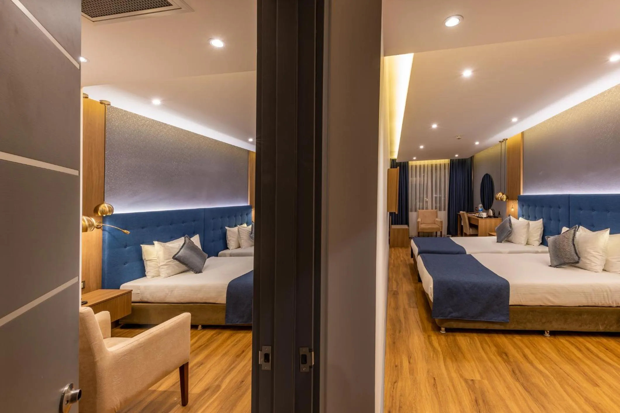 Bed in Nova Plaza Crystal Hotel & Spa